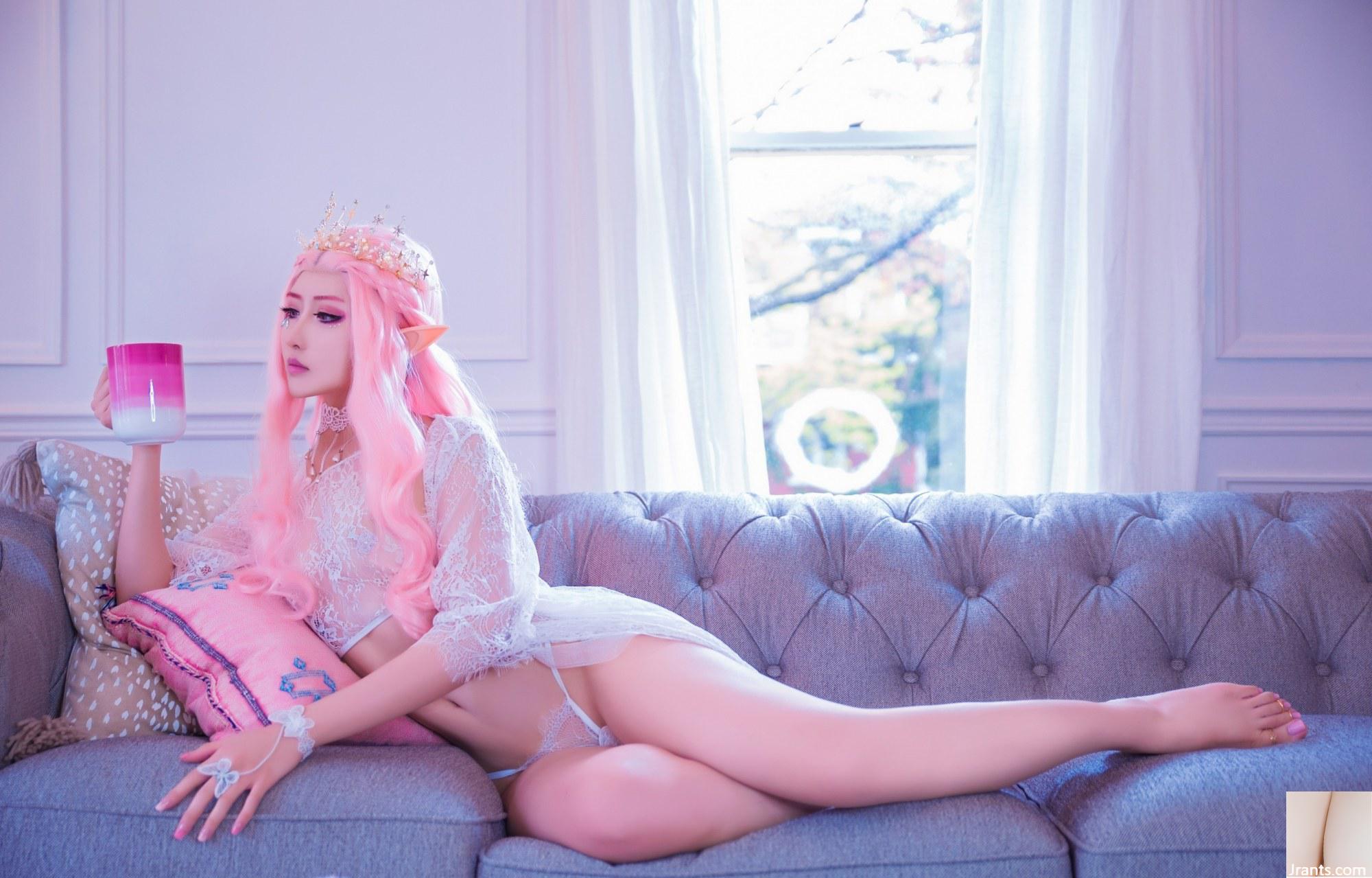 MisswarmJ – ElfQueenMeng22 (13P) - Ảnh 7