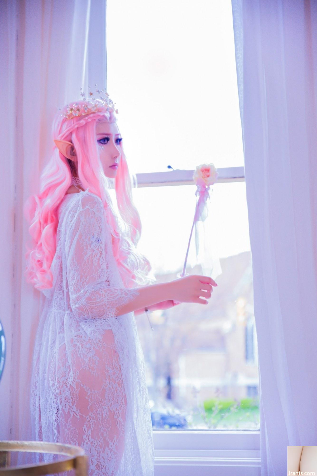 MisswarmJ – ElfQueenMeng22 (13P) - Ảnh 9