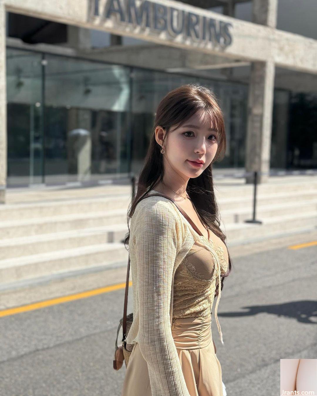 “Caixuan Ning” có làn da trắng nõn, siêu ngon, ngọt ngào và hôi (10P)