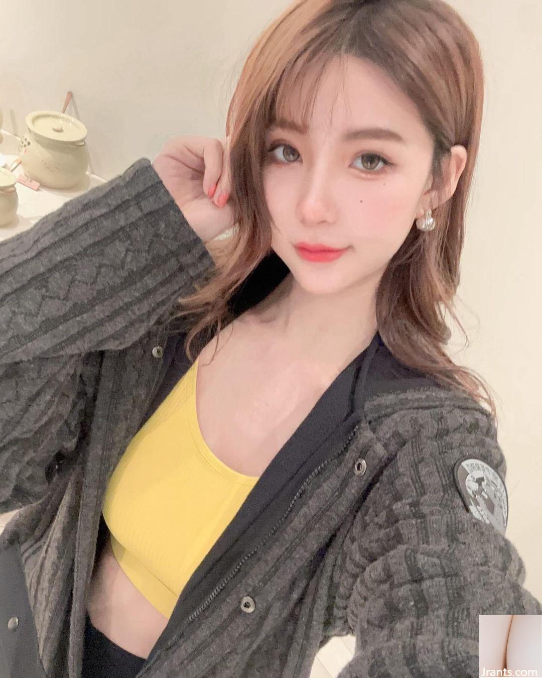 “Caixuan Ning” có làn da trắng nõn, siêu ngon, ngọt ngào và hôi (10P) - Ảnh 7