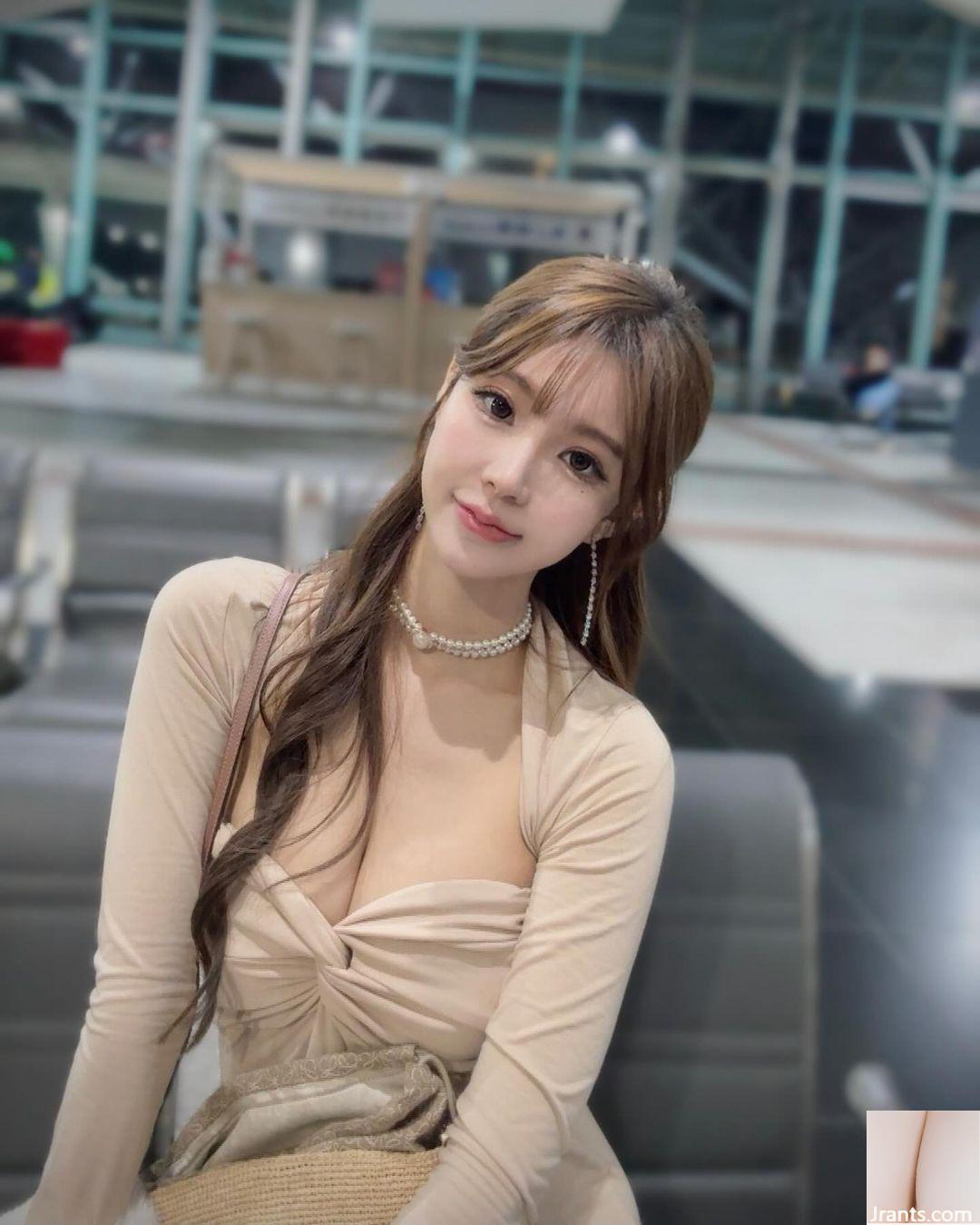 “Caixuan Ning” có làn da trắng nõn, siêu ngon, ngọt ngào và hôi (10P) - Ảnh 8