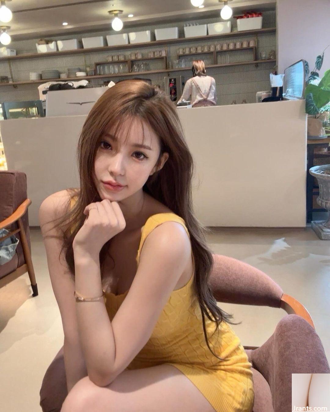 “Caixuan Ning” có làn da trắng nõn, siêu ngon, ngọt ngào và hôi (10P) - Ảnh 9