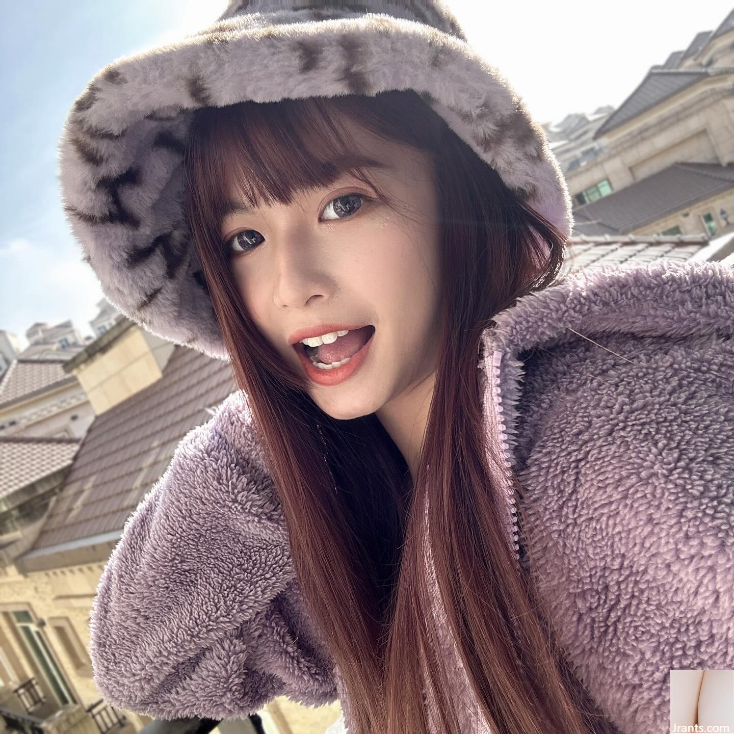 Nụ cười “vòng tròn” quá dễ thương và khuôn mặt dễ thương hút hồn (10P) - Ảnh 6