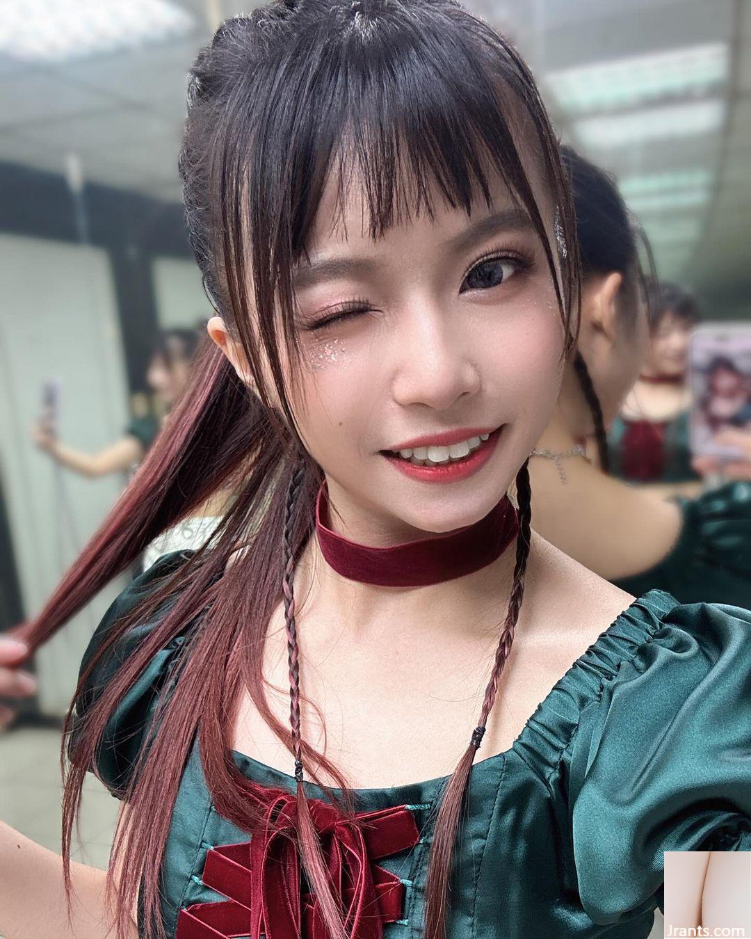 Nụ cười “vòng tròn” quá dễ thương và khuôn mặt dễ thương hút hồn (10P) - Ảnh 9