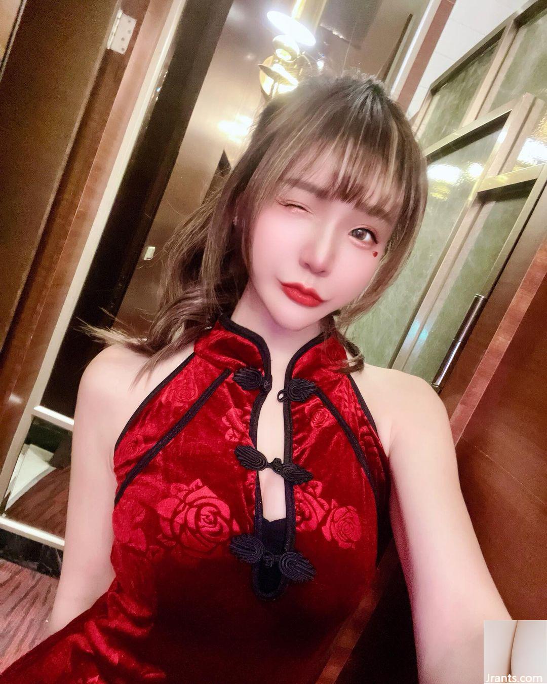 “Ruier” sở hữu gương mặt xinh đẹp và vóc dáng nóng bỏng, “eo thon, mông săn chắc” với những đường cong dữ dội (10P) - Ảnh 4