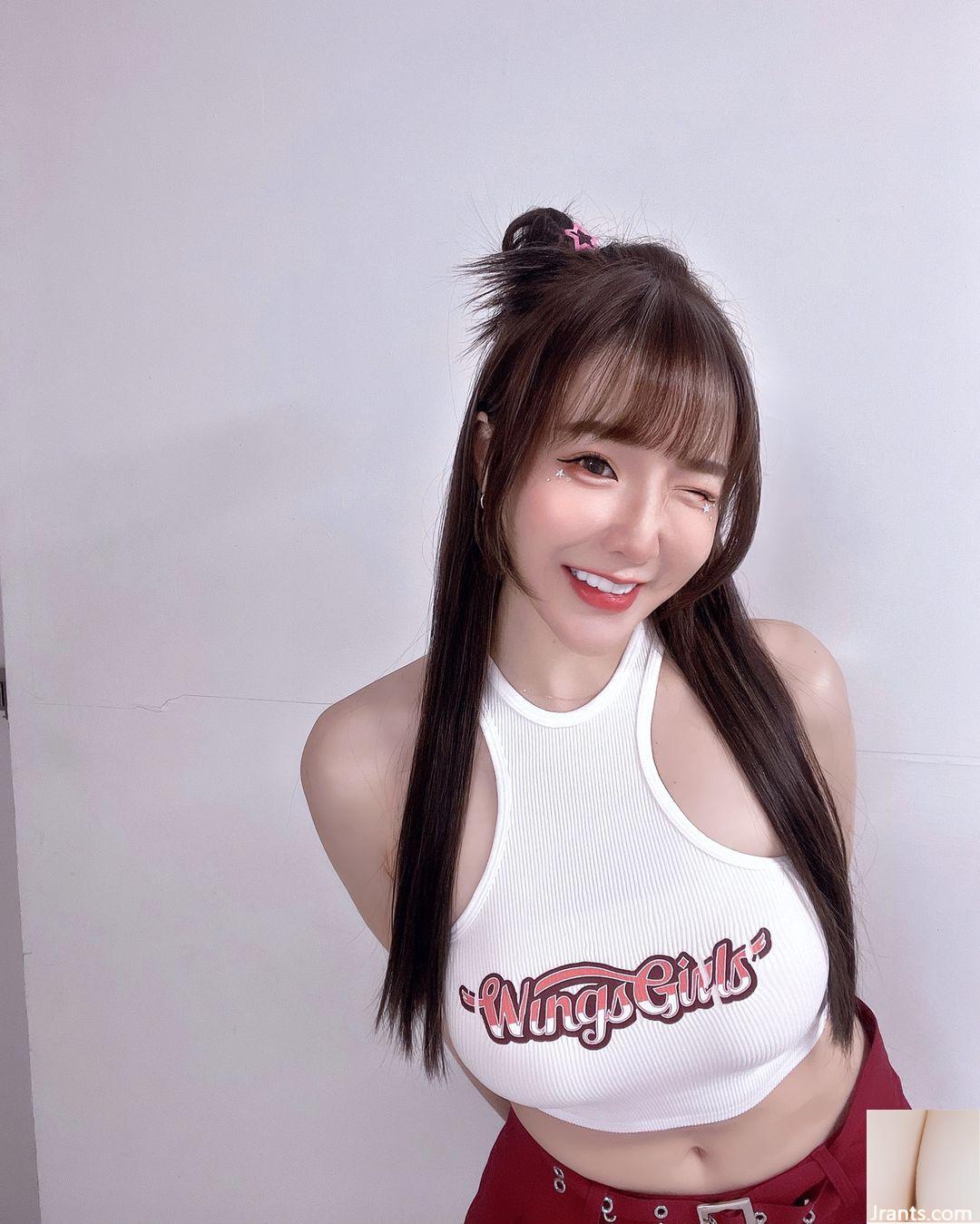 “Ruier” sở hữu gương mặt xinh đẹp và vóc dáng nóng bỏng, “eo thon, mông săn chắc” với những đường cong dữ dội (10P) - Ảnh 6