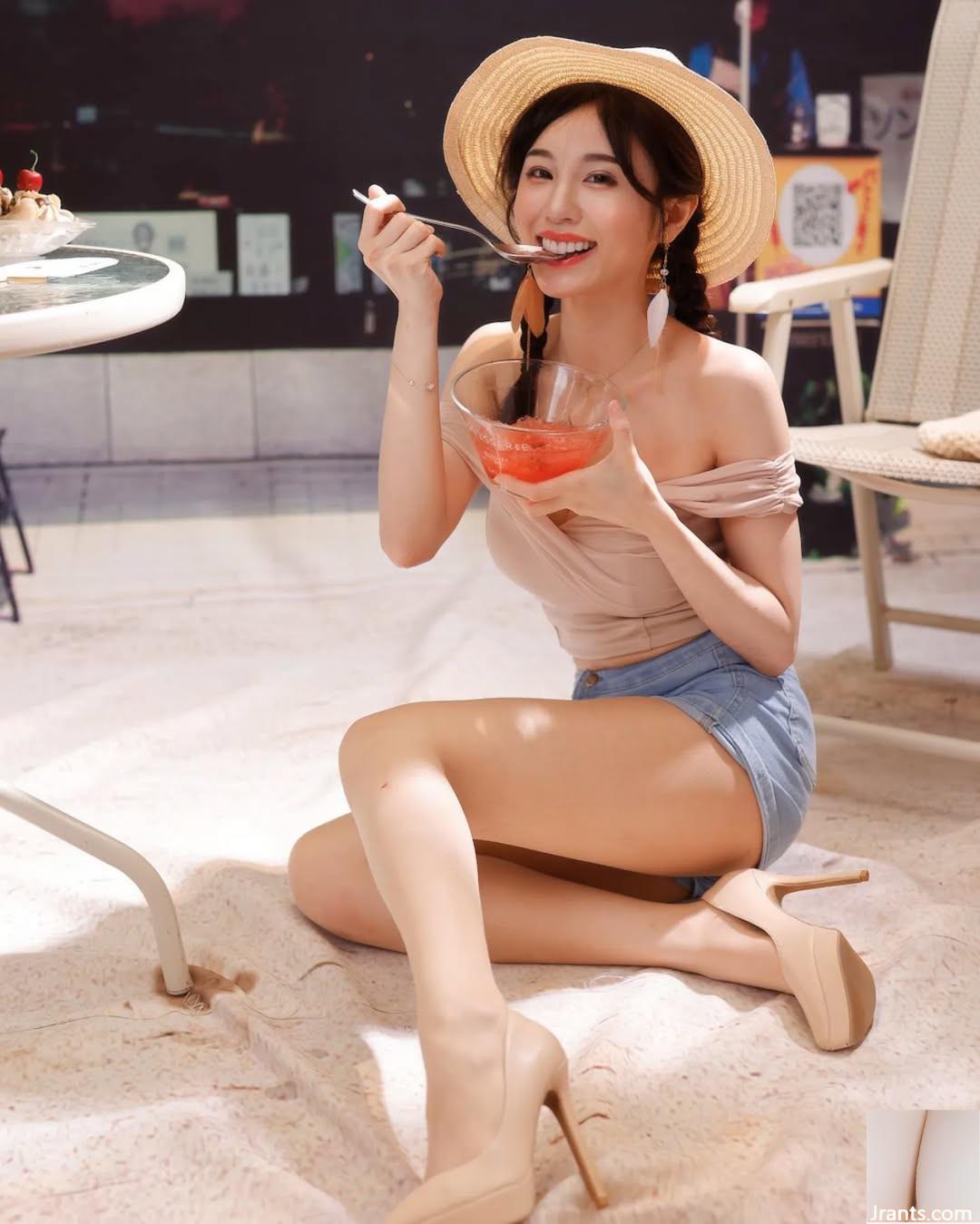 “Xue Qian Akane” có dáng người đẹp và quyến rũ không tì vết (10P) - Ảnh 3