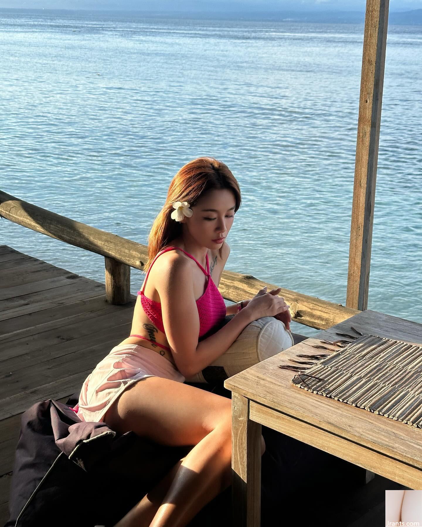 Nữ thần nổi tiếng trên Internet của Malaysia TOP 1: Michiyo Ho He Lianci - Ảnh 10