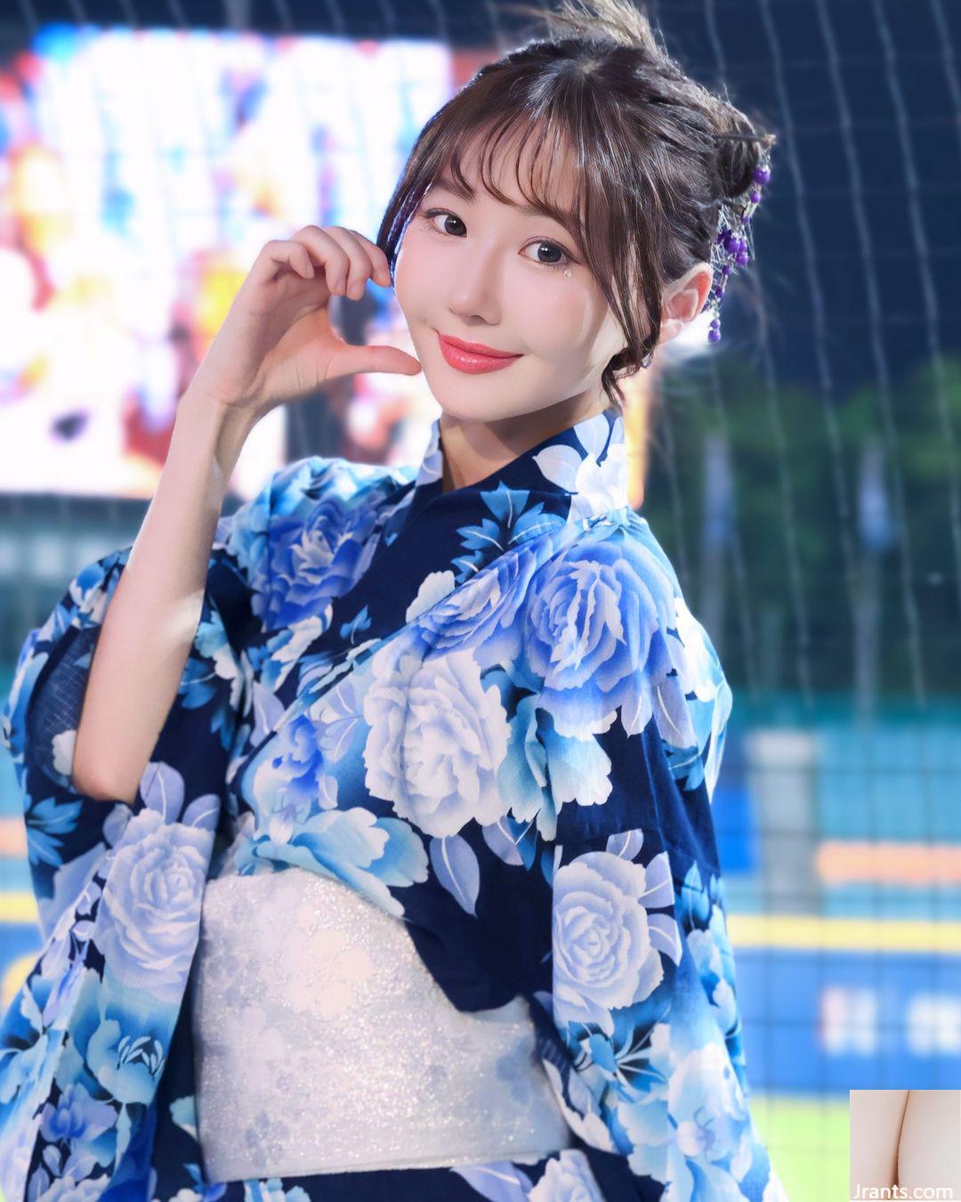 Cô gái cổ vũ “Zhu Zhu PigLet” có nụ cười ngọt ngào và tràn đầy yêu thương (10P) - Ảnh 3