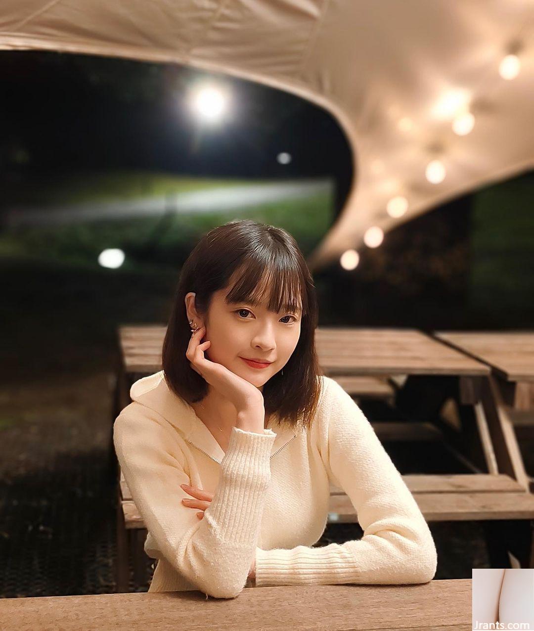 Vẻ đẹp khí chất “Xuân Xuân” mỉm cười ngọt ngào với bạn, đôi mắt to ngây thơ thật đáng yêu (10P) - Ảnh 6