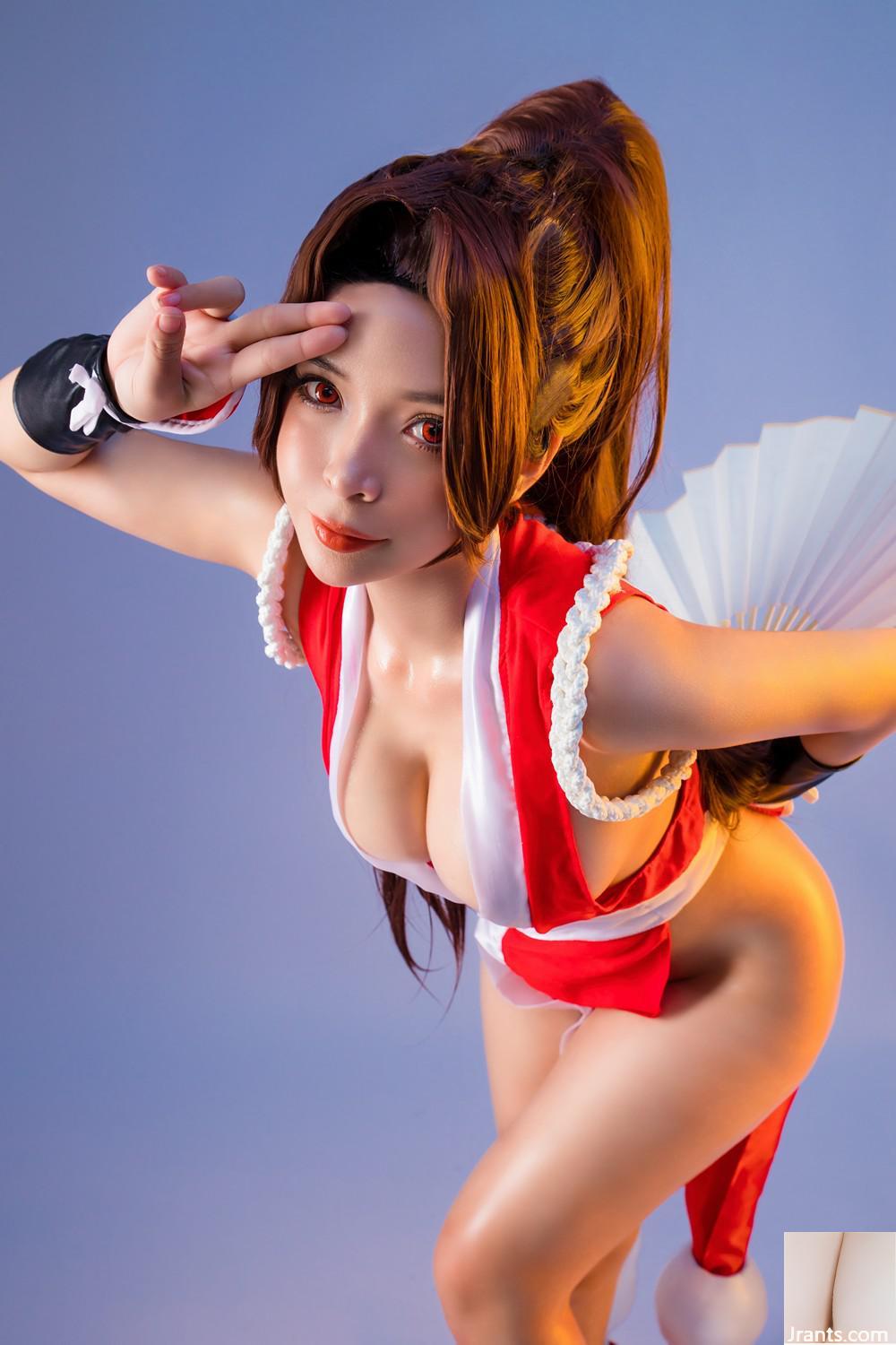 Umeko J – Mai Shiranui - Ảnh 20
