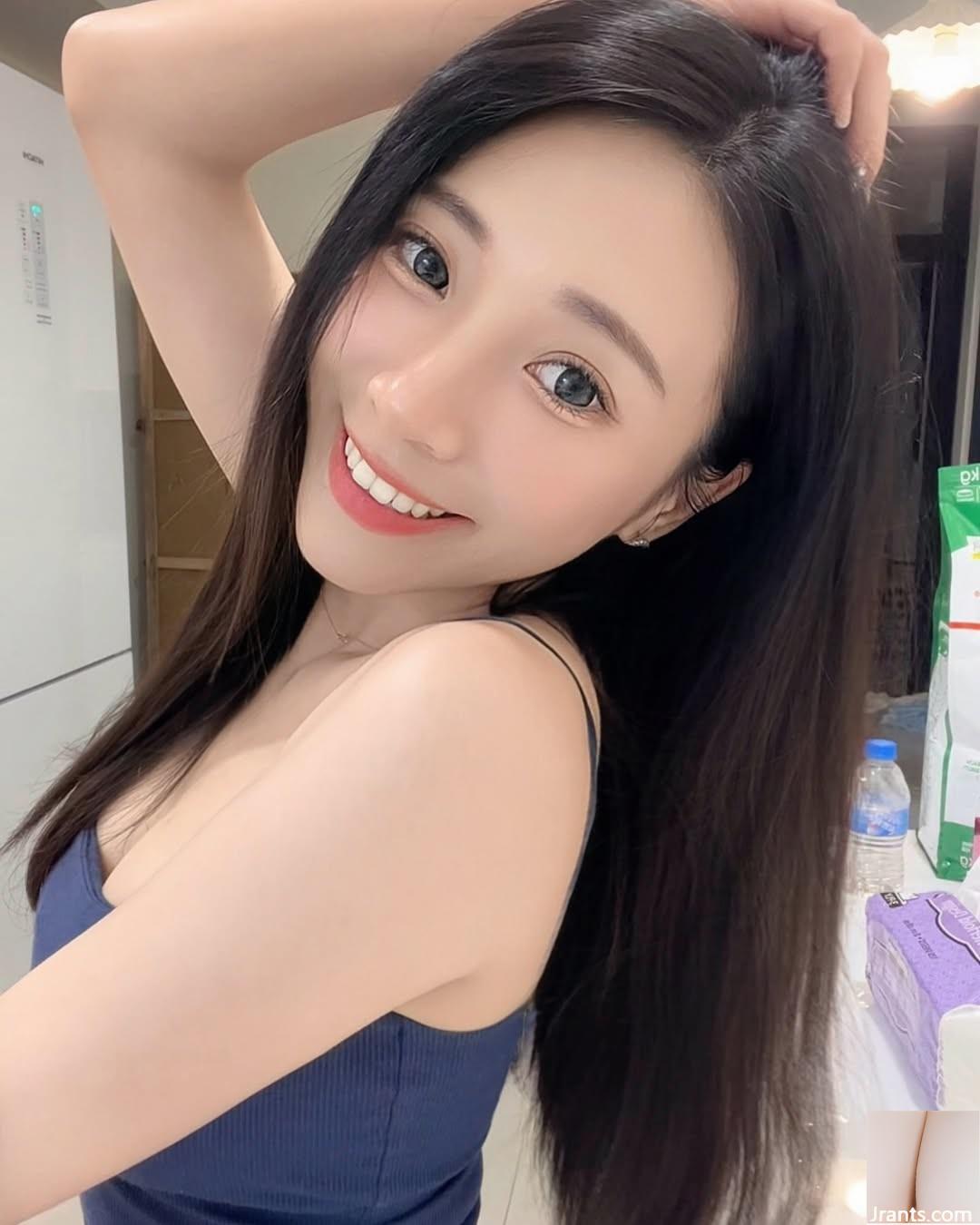 “Yuxin” có vẻ ngoài trong sáng, ngọt ngào và vóc dáng chuẩn (10P) - Ảnh 5