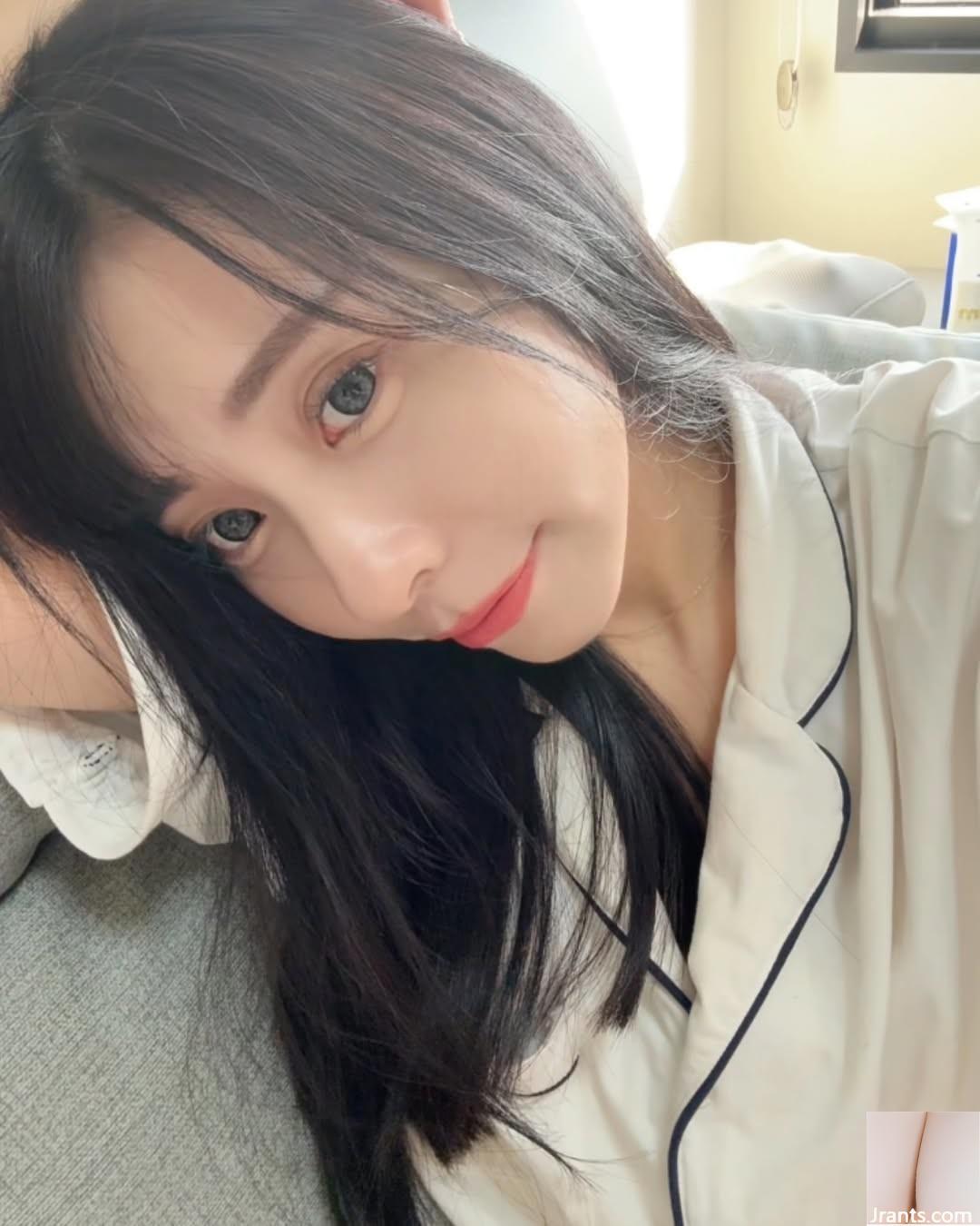 “Yuxin” có vẻ ngoài trong sáng, ngọt ngào và vóc dáng chuẩn (10P) - Ảnh 6