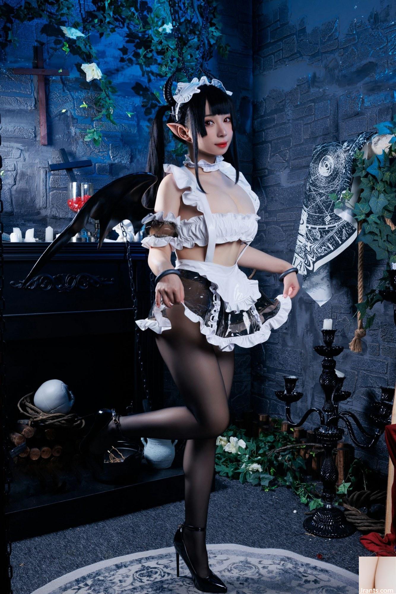 Công chúa ma cà rồng Walnut Cat Maid (79P) - Ảnh 34
