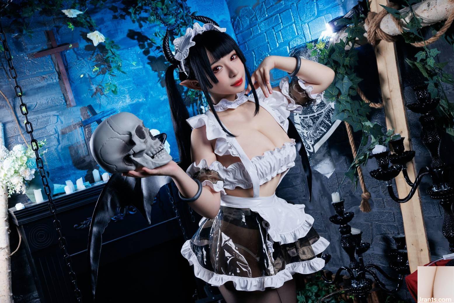 Công chúa ma cà rồng Walnut Cat Maid (79P) - Ảnh 38