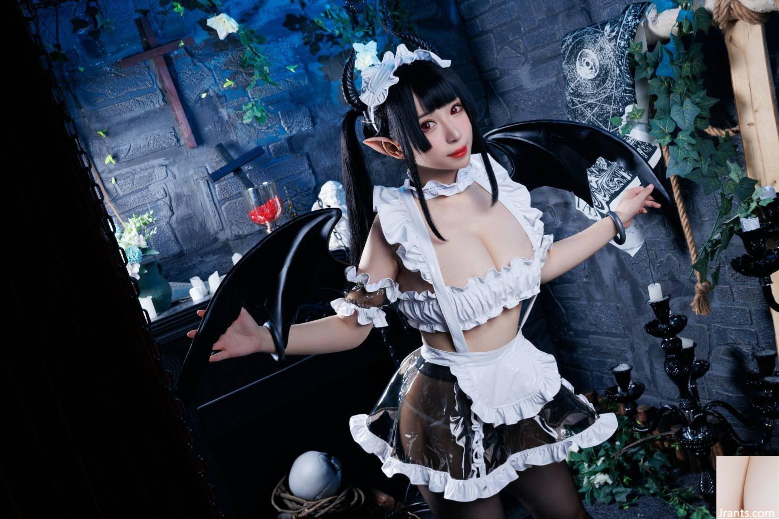 Công chúa ma cà rồng Walnut Cat Maid (79P) - Ảnh 71