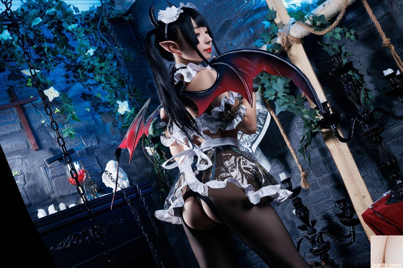 Công chúa ma cà rồng Walnut Cat Maid (79P) - Ảnh 74