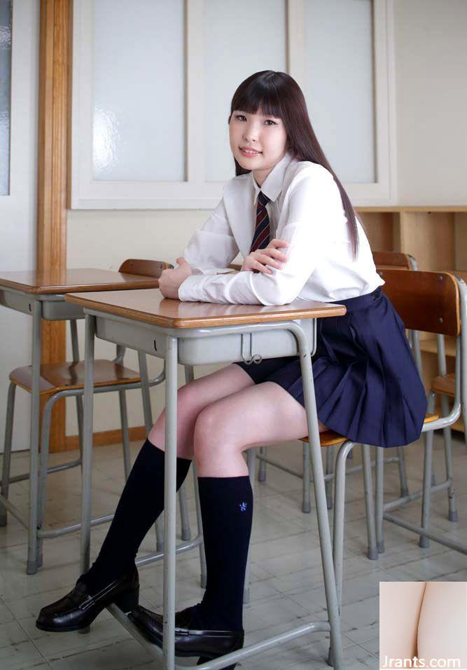 Nữ sinh Nhật Bản dịu dàng và quyến rũ HIMIKA SUDA Suda Himika (26P) - Ảnh 4