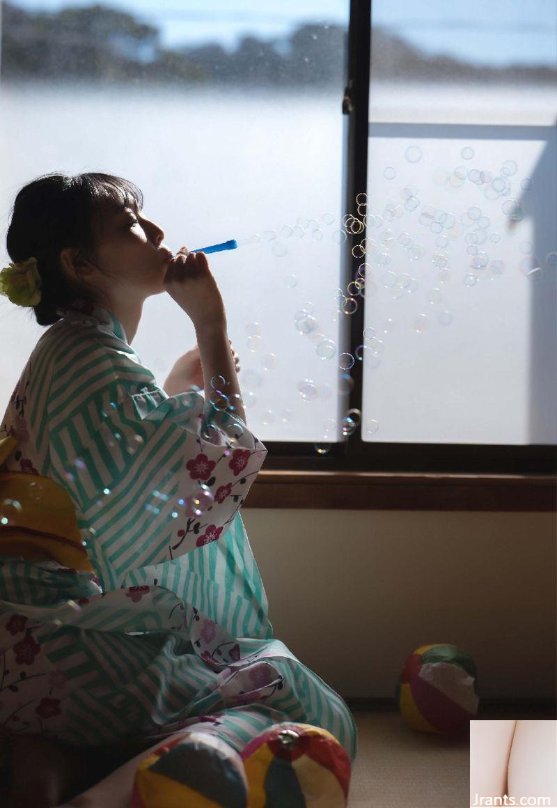 Ngôi sao AV xinh xắn, ngọt ngào mười chín tuổi, ngực khủng – Ami Tokita (42P) - Ảnh 3