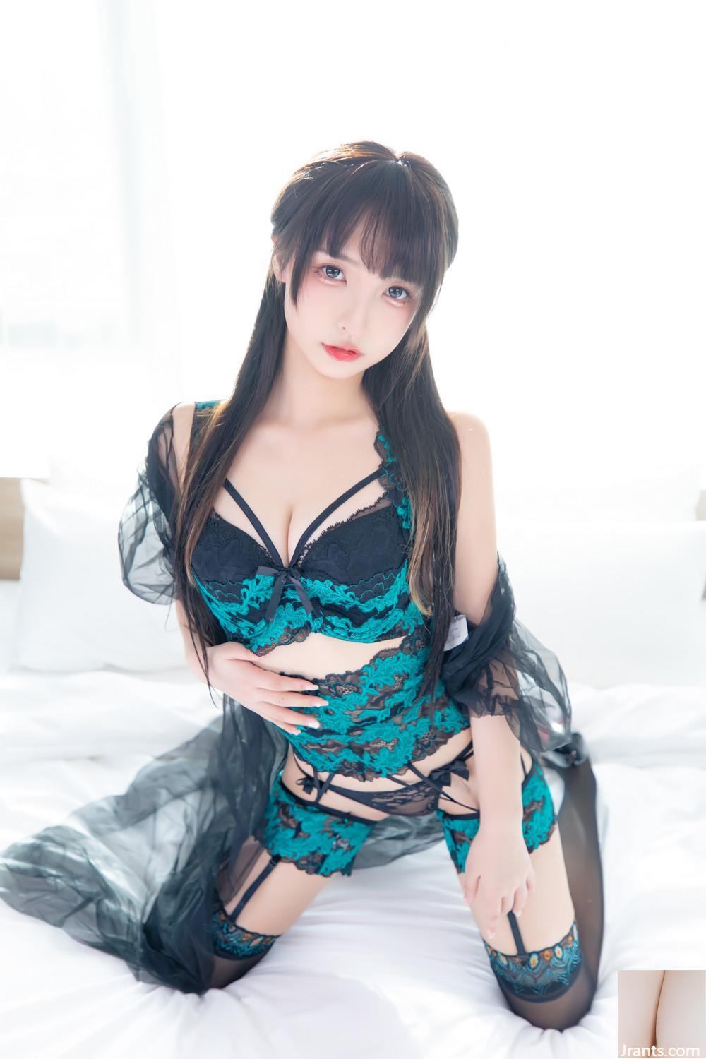 “Garter Field” đùi săn chắc đầy chữa lành của Kagakusaka Mafuyu (75P) - Ảnh 44