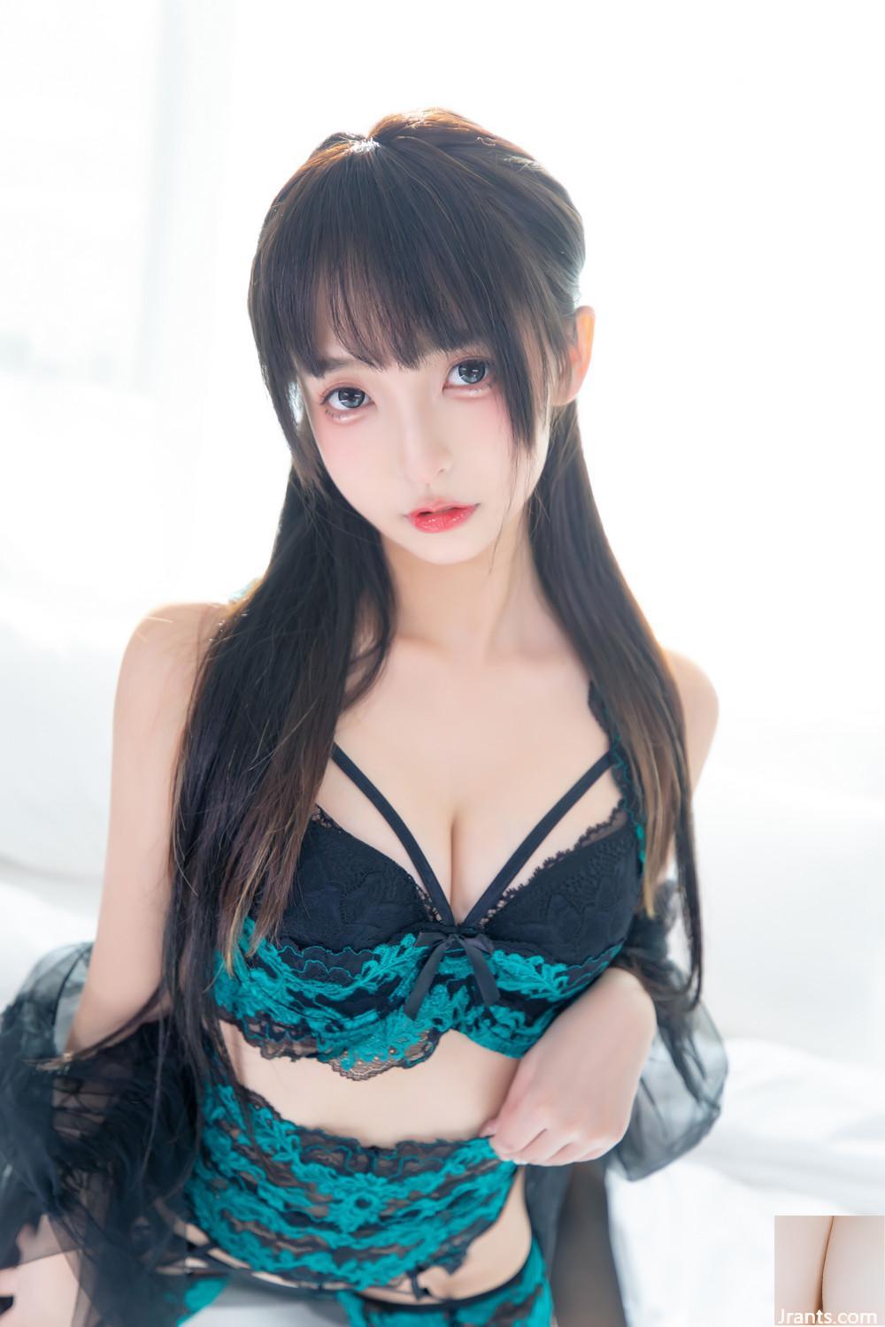 “Garter Field” đùi săn chắc đầy chữa lành của Kagakusaka Mafuyu (75P) - Ảnh 47