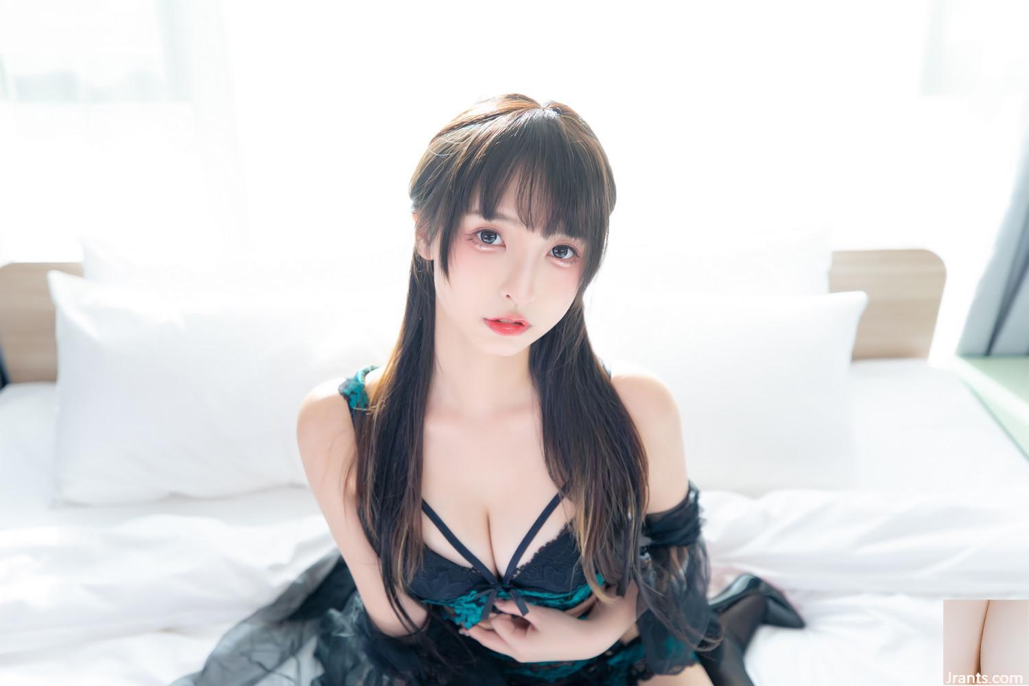 “Garter Field” đùi săn chắc đầy chữa lành của Kagakusaka Mafuyu (75P) - Ảnh 48