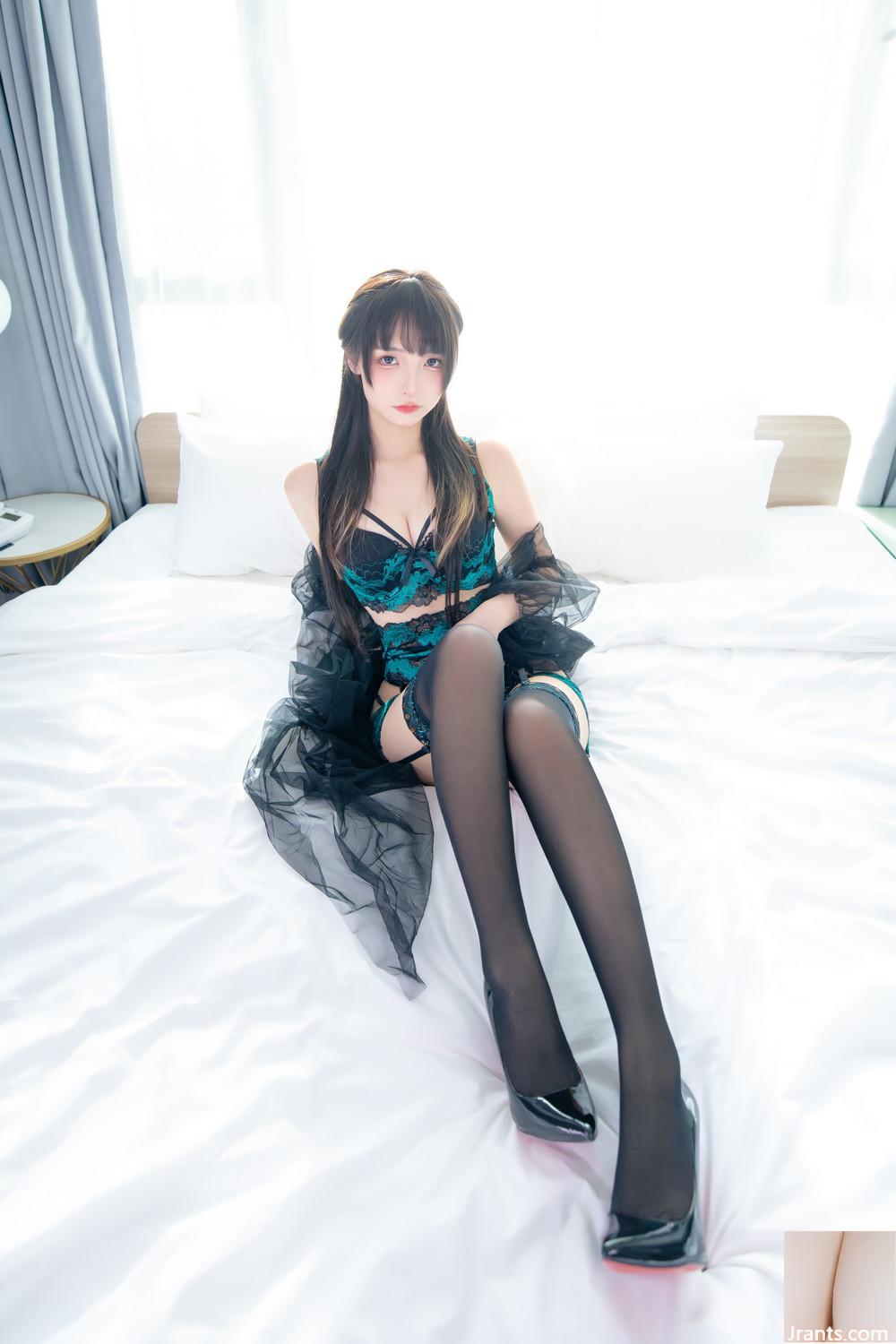 “Garter Field” đùi săn chắc đầy chữa lành của Kagakusaka Mafuyu (75P) - Ảnh 51