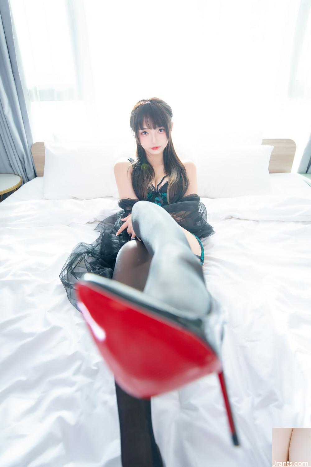 “Garter Field” đùi săn chắc đầy chữa lành của Kagakusaka Mafuyu (75P) - Ảnh 57