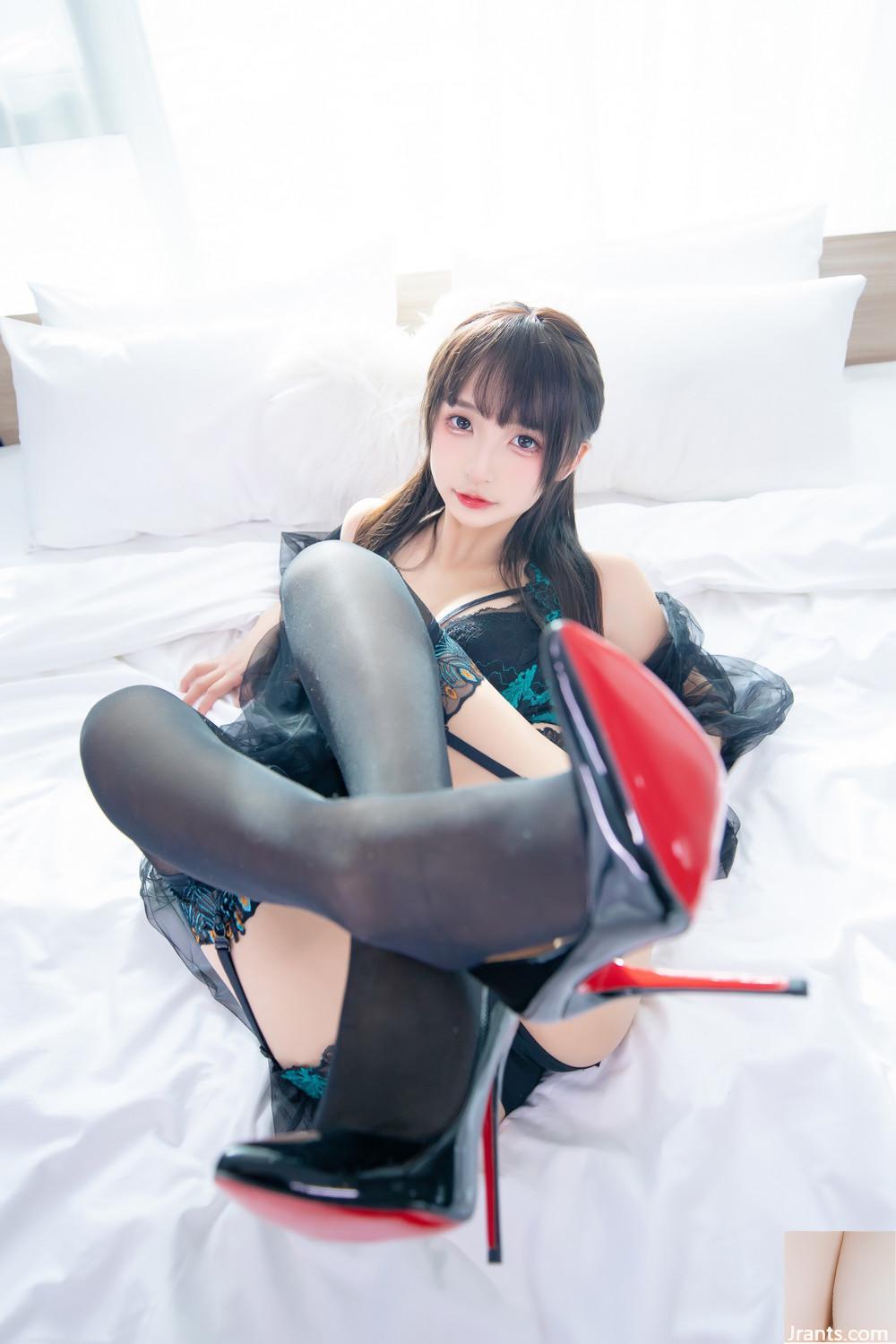 “Garter Field” đùi săn chắc đầy chữa lành của Kagakusaka Mafuyu (75P) - Ảnh 64