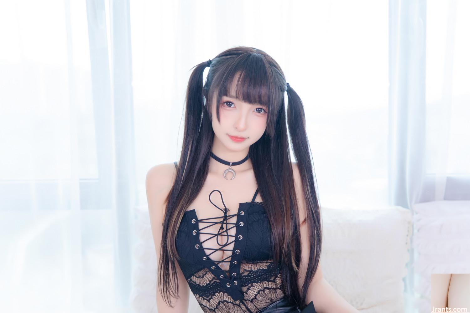 Đường cong trước sau đầy quyến rũ của “Áo vest đen 3” của Kagakusaka Mafuyu (75P) - Ảnh 5