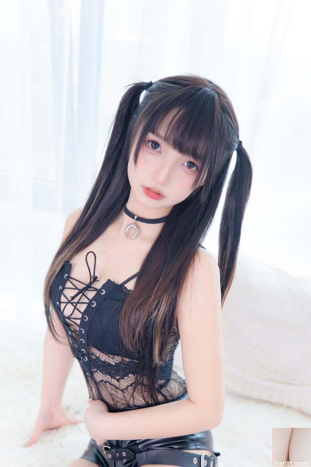 Đường cong trước sau đầy quyến rũ của “Áo vest đen 3” của Kagakusaka Mafuyu (75P) - Ảnh 8