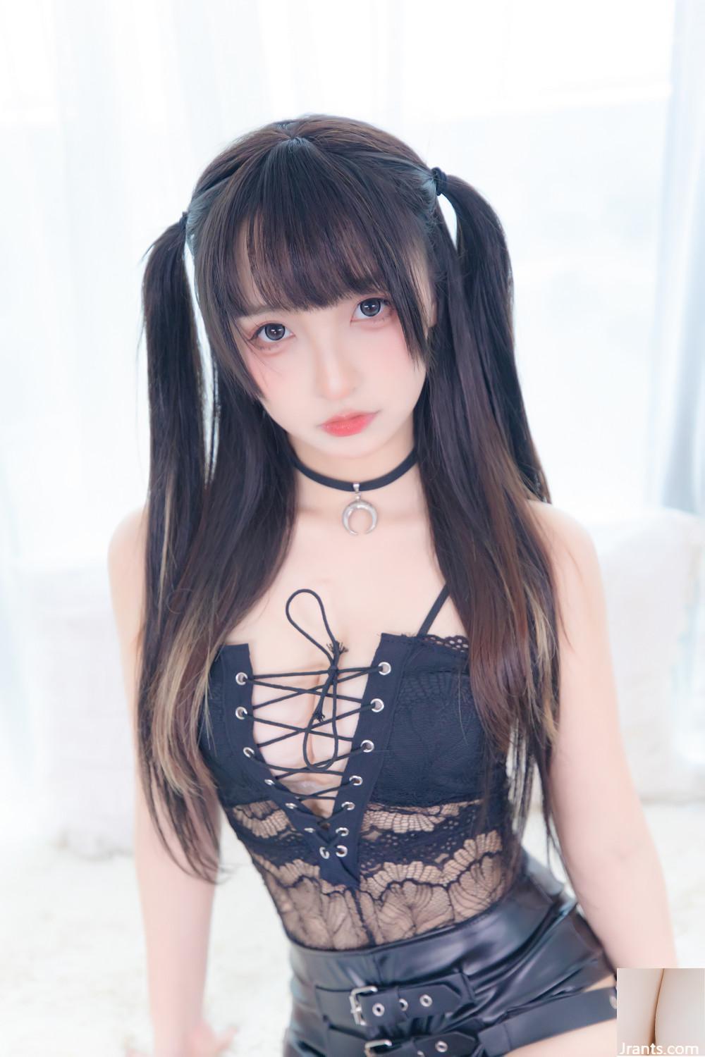 Đường cong trước sau đầy quyến rũ của “Áo vest đen 3” của Kagakusaka Mafuyu (75P) - Ảnh 9