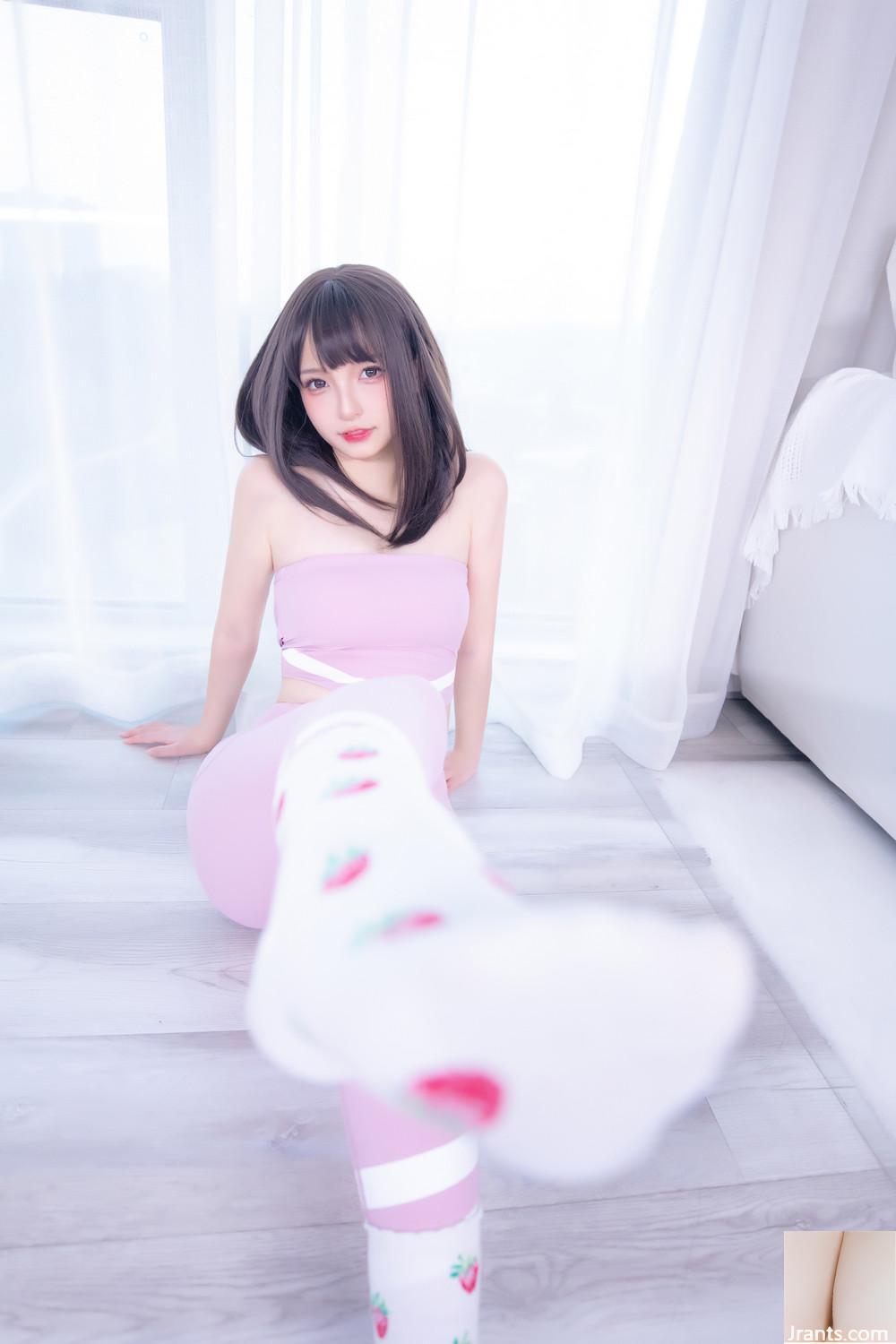 “Trang phục Yoga 5” của Kagakusaka Mafuyu Hình dáng bộ ngực đẹp khó quên (75P) - Ảnh 29