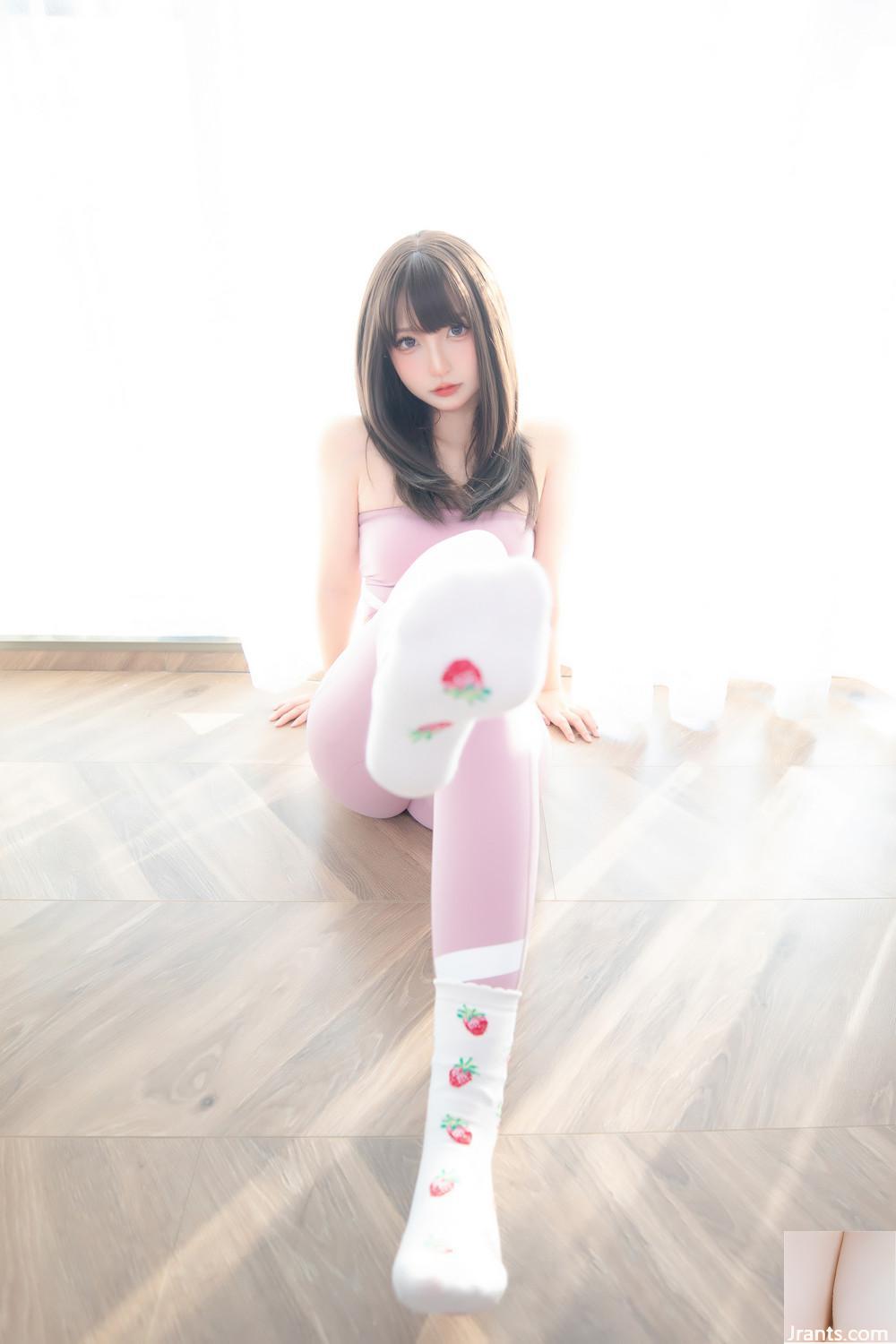 “Trang phục Yoga 5” của Kagakusaka Mafuyu Hình dáng bộ ngực đẹp khó quên (75P) - Ảnh 33