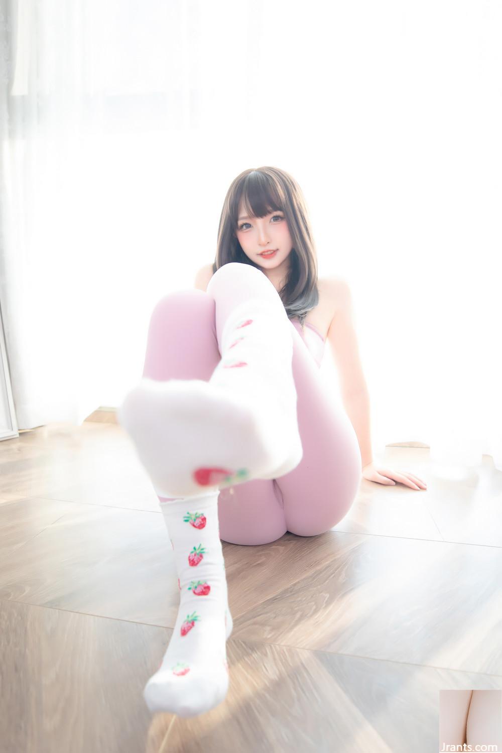 “Trang phục Yoga 5” của Kagakusaka Mafuyu Hình dáng bộ ngực đẹp khó quên (75P) - Ảnh 35