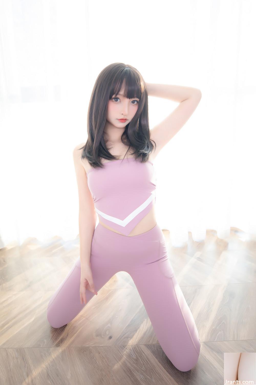 “Trang phục Yoga 5” của Kagakusaka Mafuyu Hình dáng bộ ngực đẹp khó quên (75P) - Ảnh 48