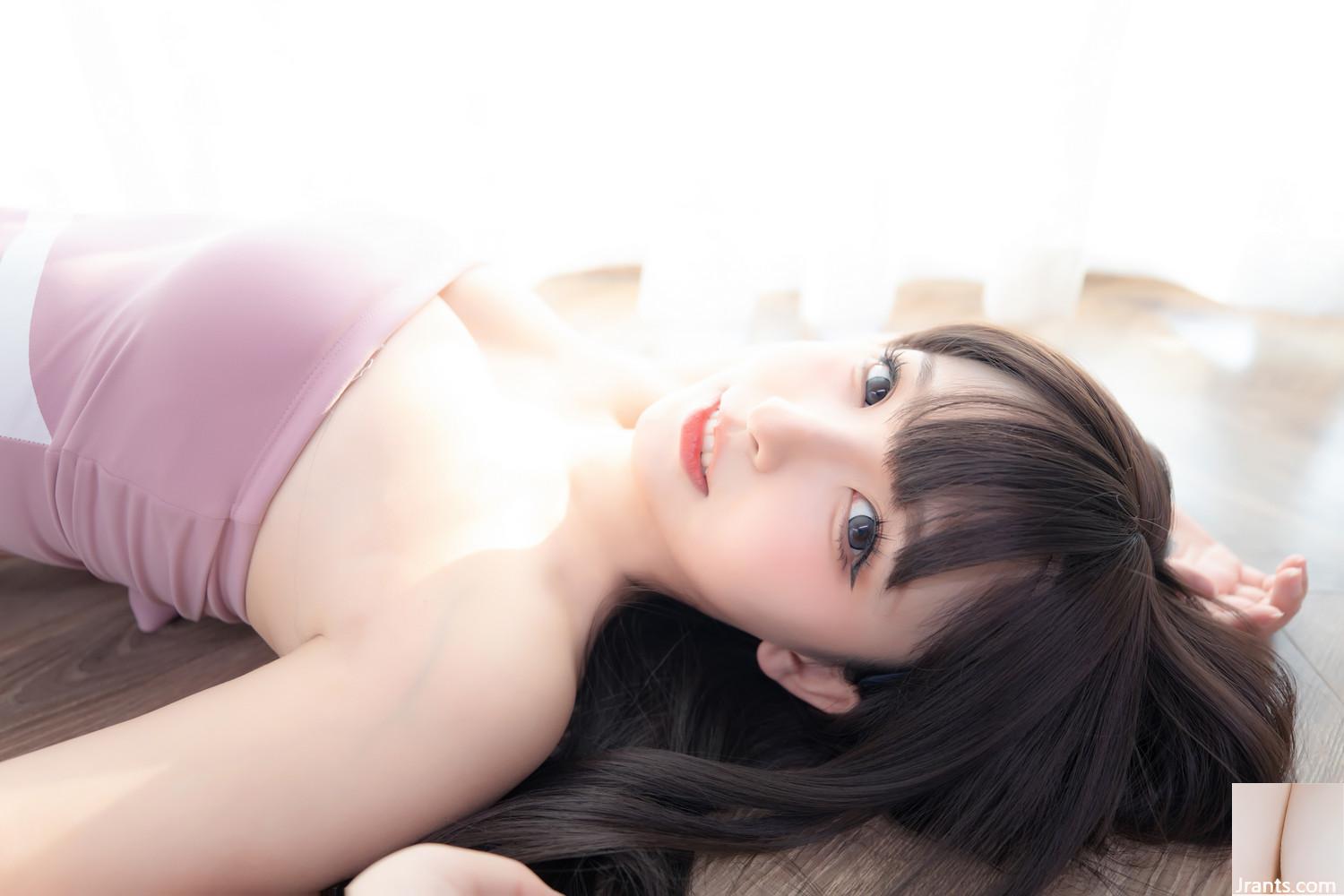 “Trang phục Yoga 5” của Kagakusaka Mafuyu Hình dáng bộ ngực đẹp khó quên (75P) - Ảnh 61