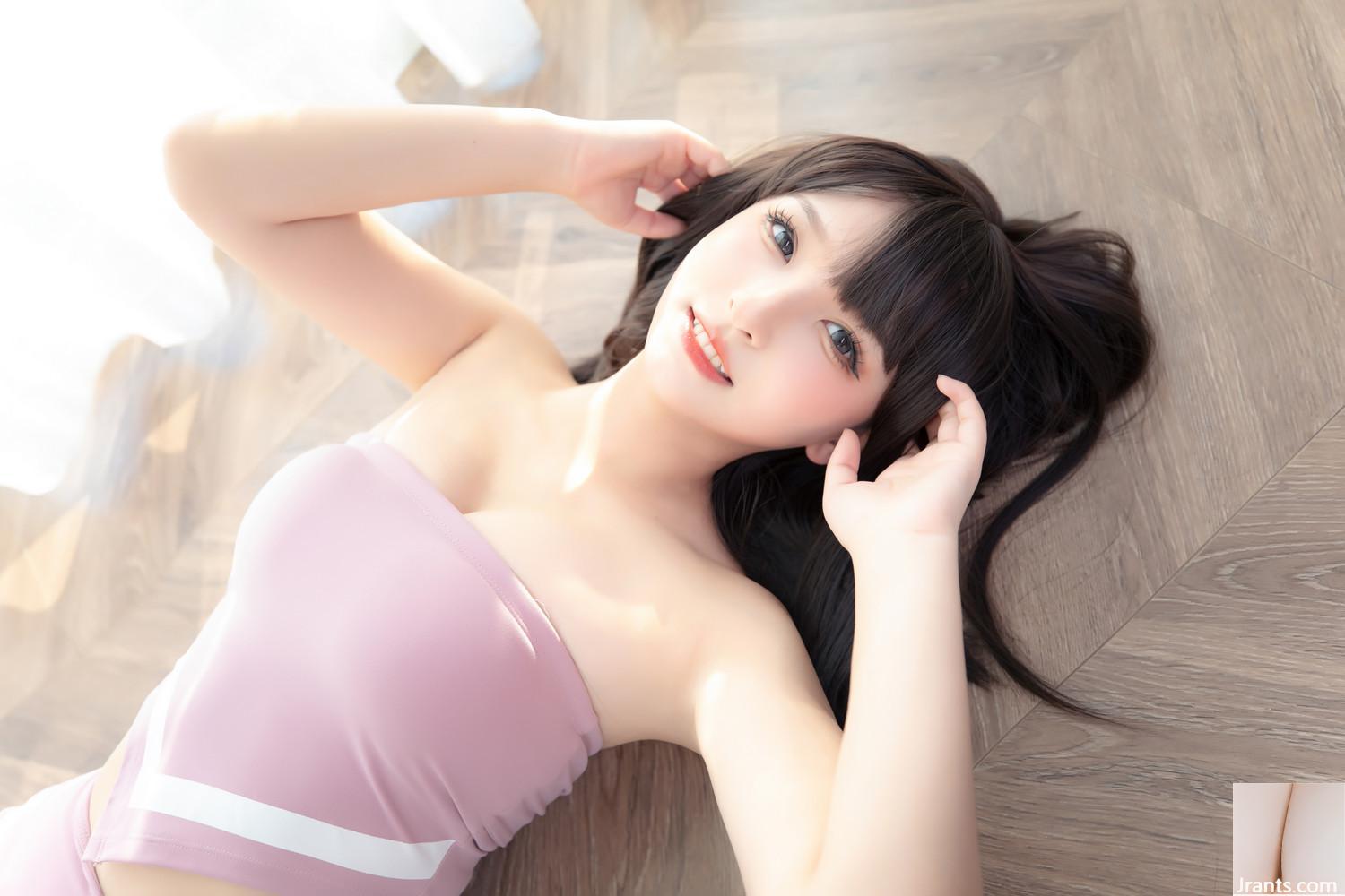 “Trang phục Yoga 5” của Kagakusaka Mafuyu Hình dáng bộ ngực đẹp khó quên (75P) - Ảnh 64