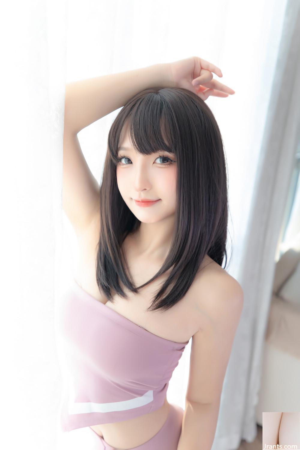 “Trang phục Yoga 5” của Kagakusaka Mafuyu Hình dáng bộ ngực đẹp khó quên (75P) - Ảnh 69