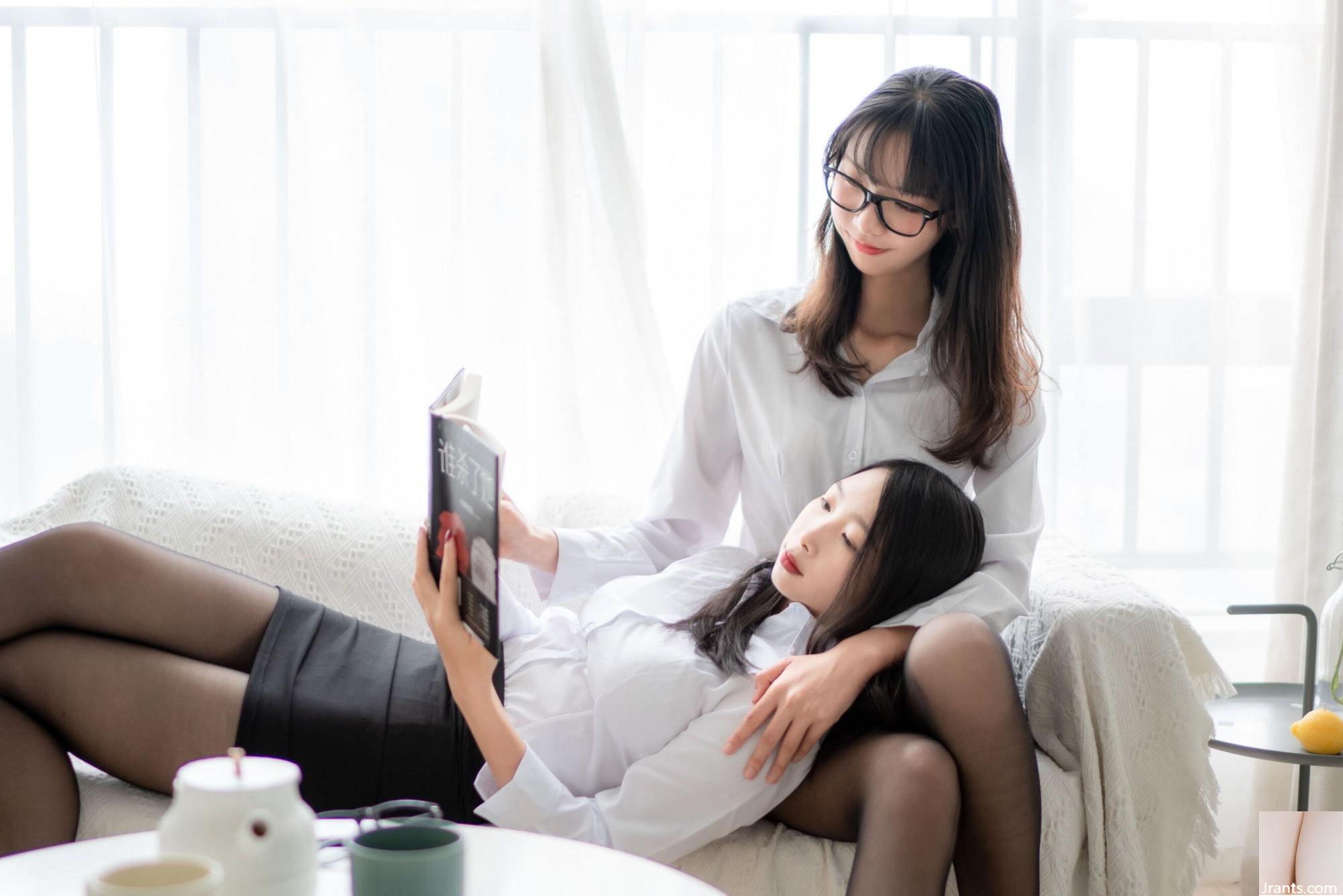 Cô gái dưa hấu x Ya Ya Ya “Double Lily” (88P) - Ảnh 11