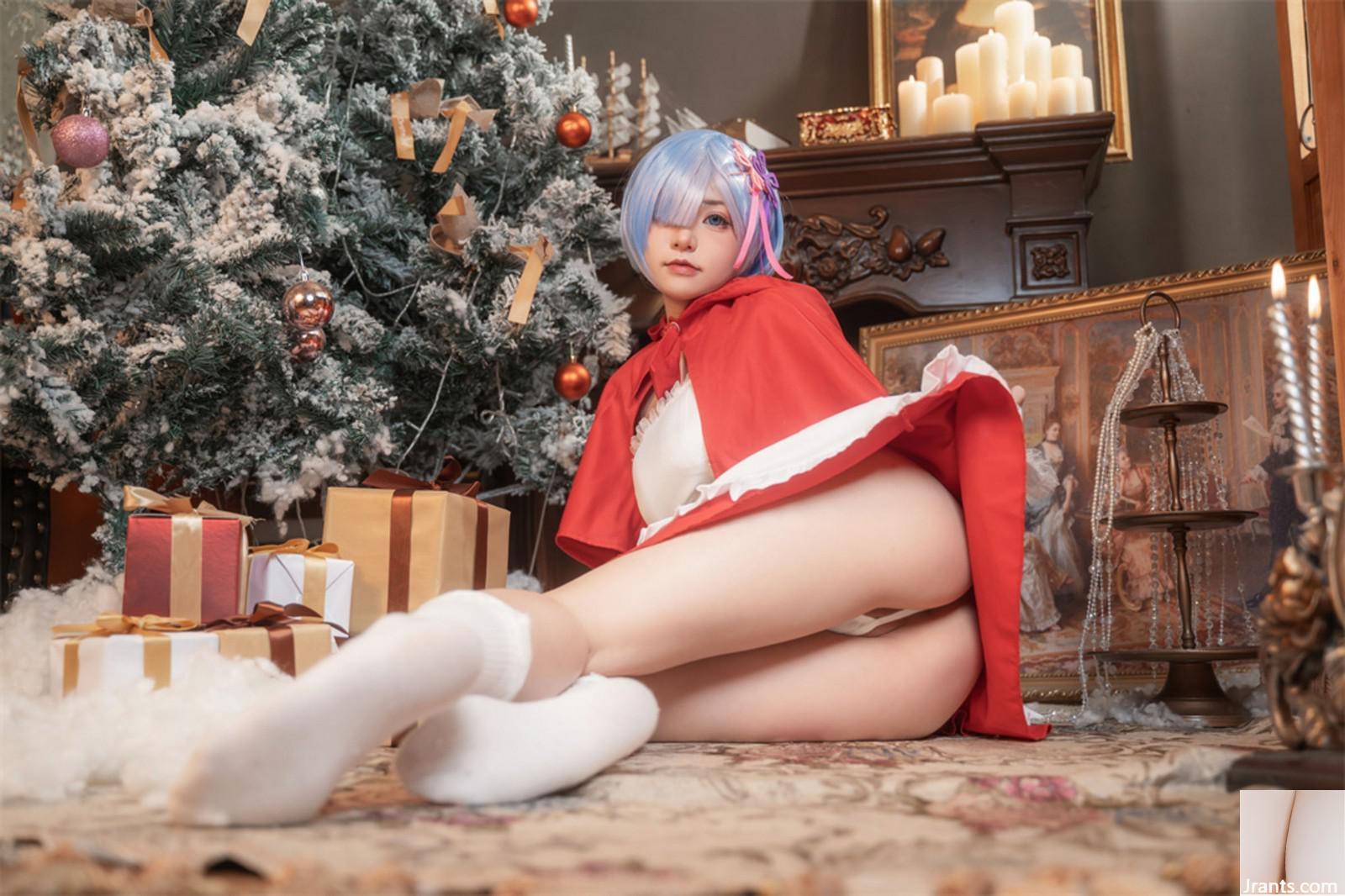 Cô gái bùng nổ Nya Xiaoji gợi cảm Rem (60P) - Ảnh 14