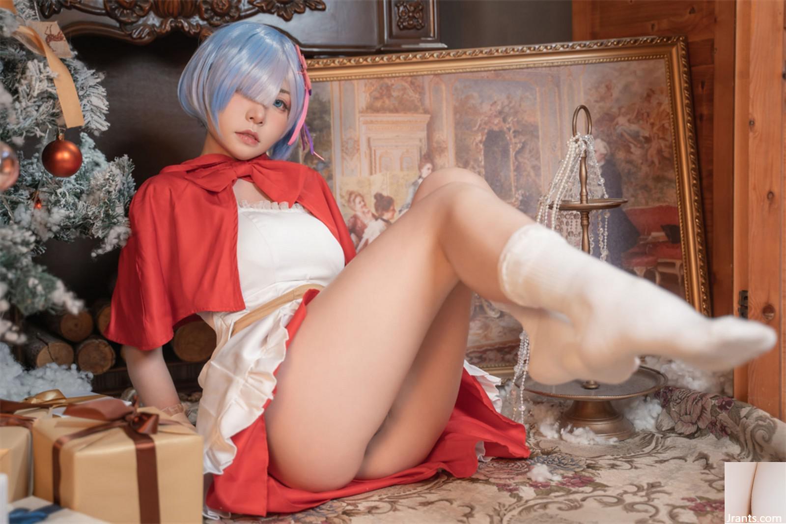 Cô gái bùng nổ Nya Xiaoji gợi cảm Rem (60P) - Ảnh 17