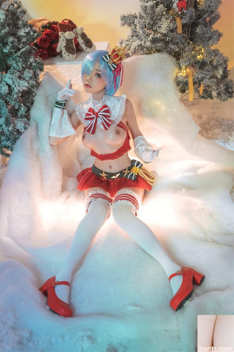 Cô gái bùng nổ Nya Xiaoji gợi cảm Rem (60P) - Ảnh 28