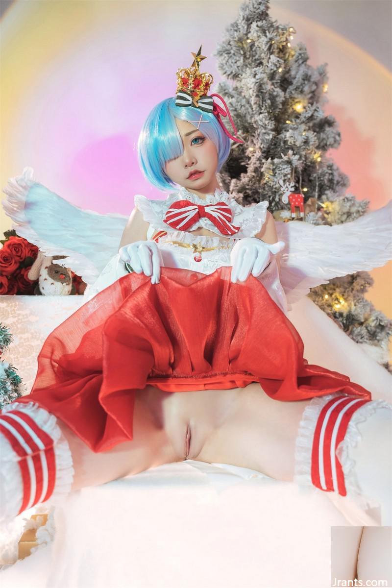 Cô gái bùng nổ Nya Xiaoji gợi cảm Rem (60P) - Ảnh 3