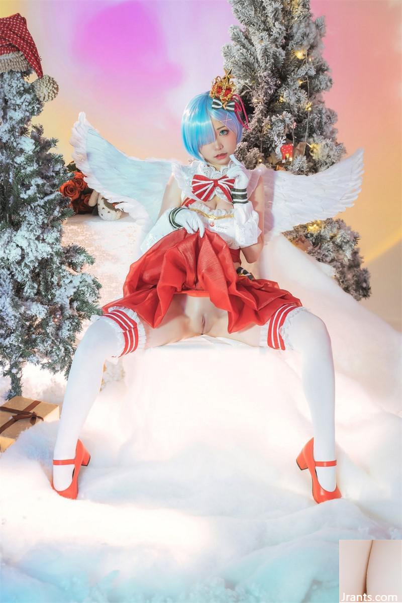 Cô gái bùng nổ Nya Xiaoji gợi cảm Rem (60P) - Ảnh 45