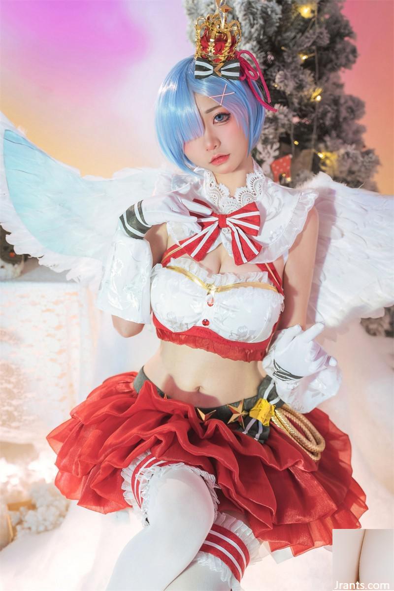 Cô gái bùng nổ Nya Xiaoji gợi cảm Rem (60P) - Ảnh 9