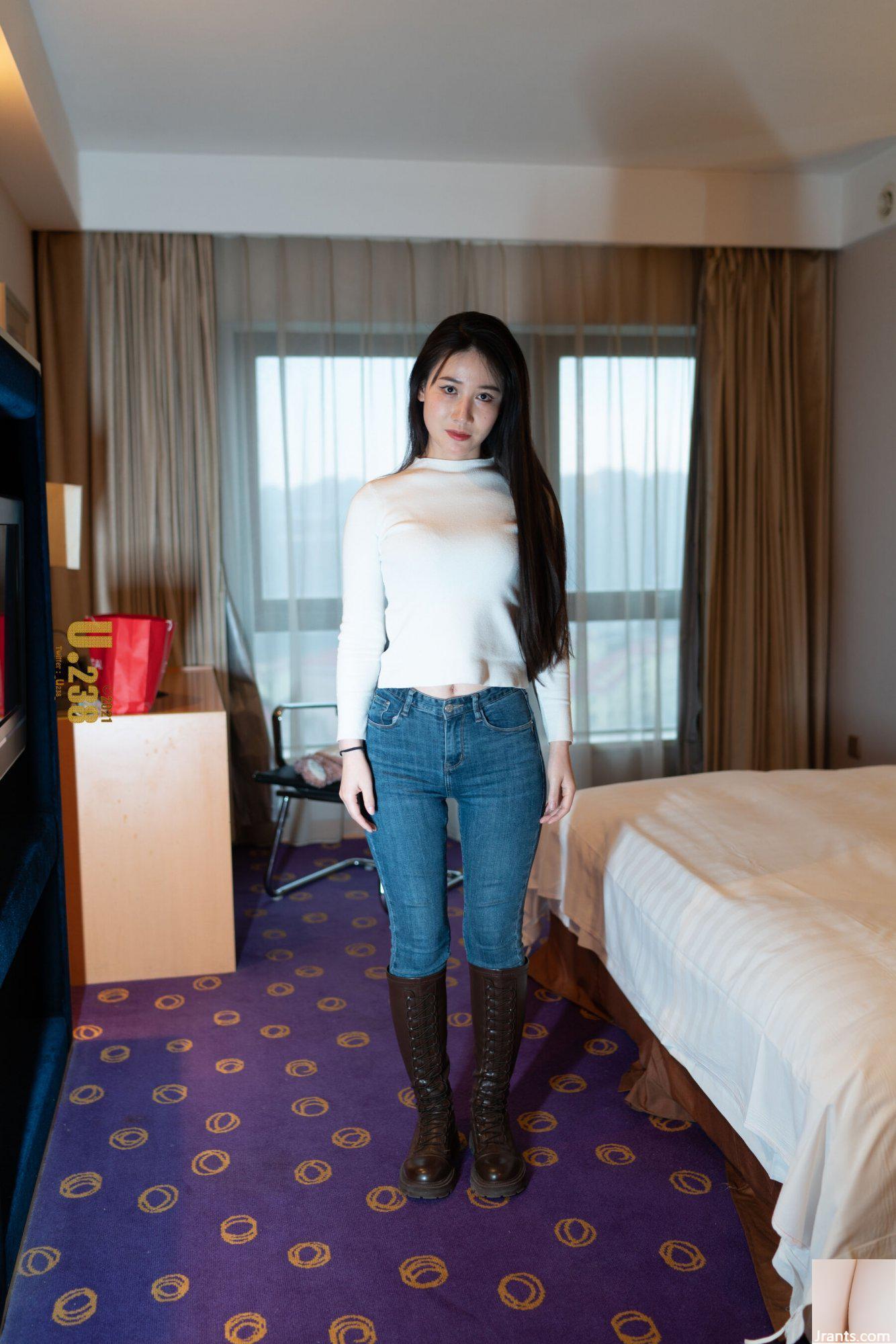 Bộ ảnh body của người mẫu xinh đẹp Jingqiu (61P) - Ảnh 5