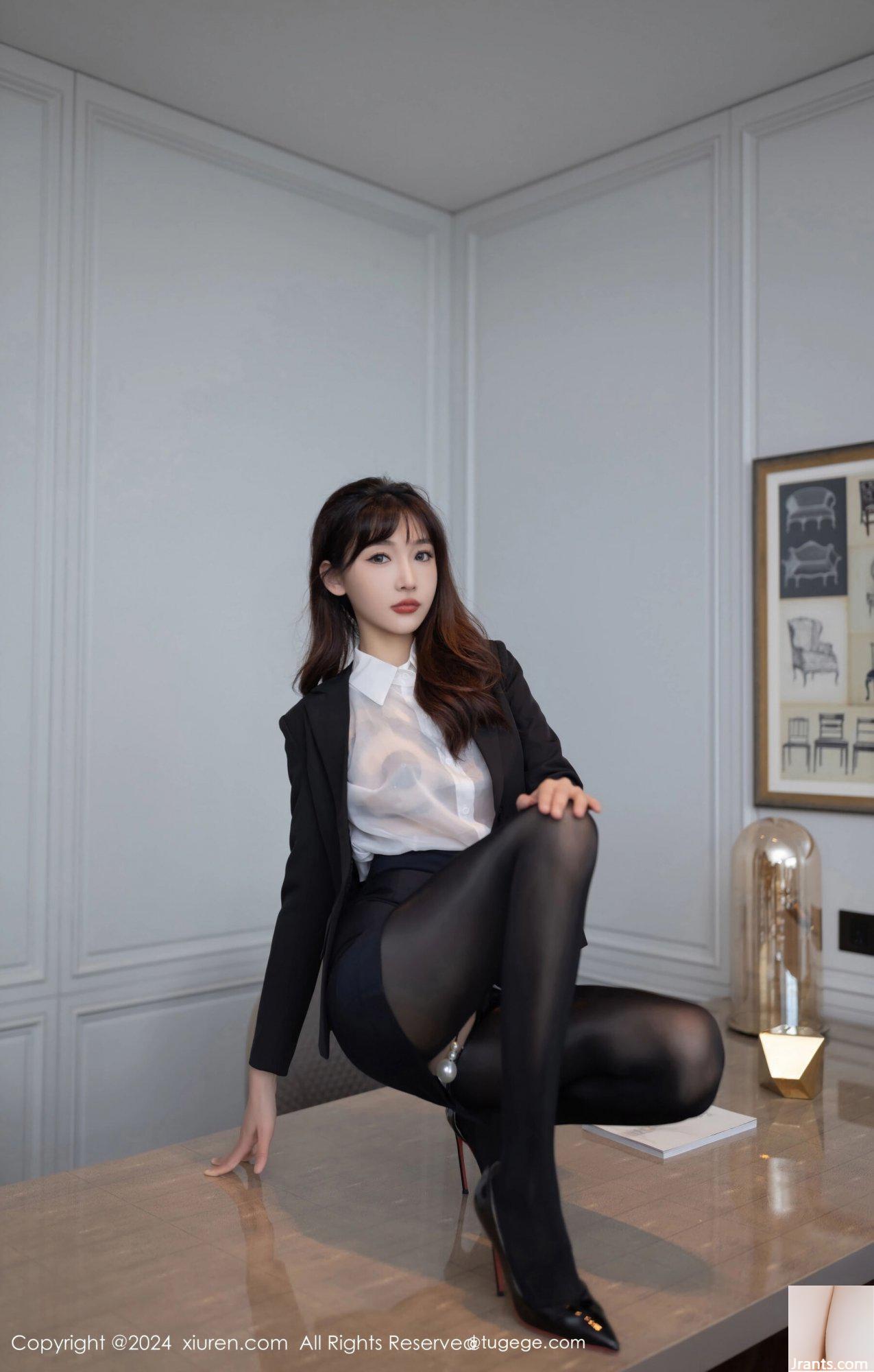 (XiuRen) Lữ Xuân Hiên(8988) (81P) - Ảnh 6