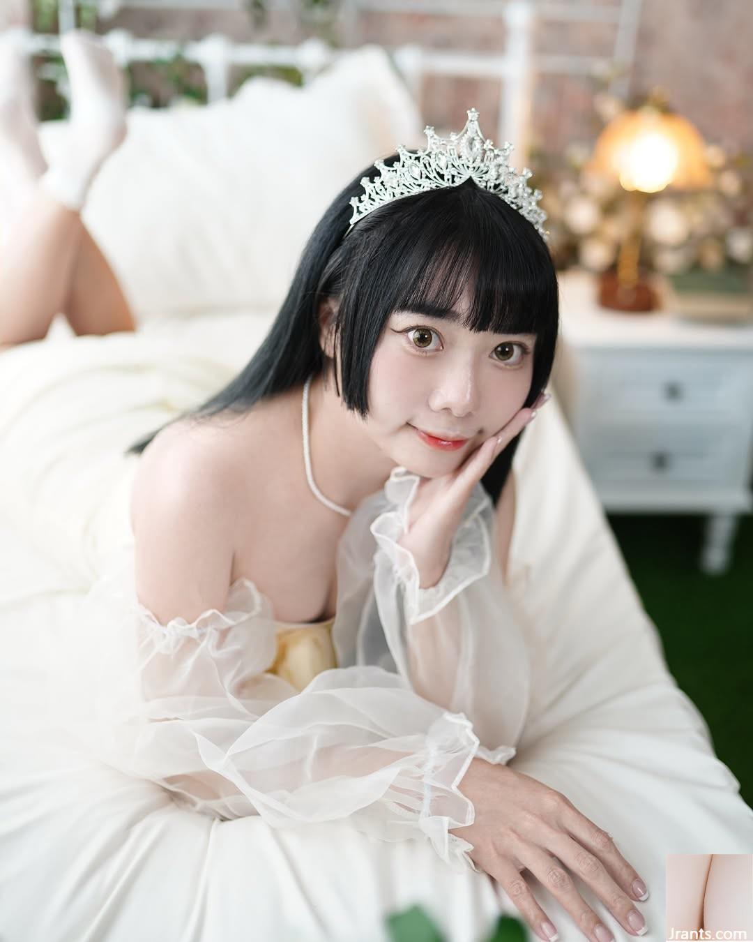 “妘伟yunwei” gợi cảm, nóng bỏng, công bằng và ngực khủng, xem mà háo hức (10P) - Ảnh 3