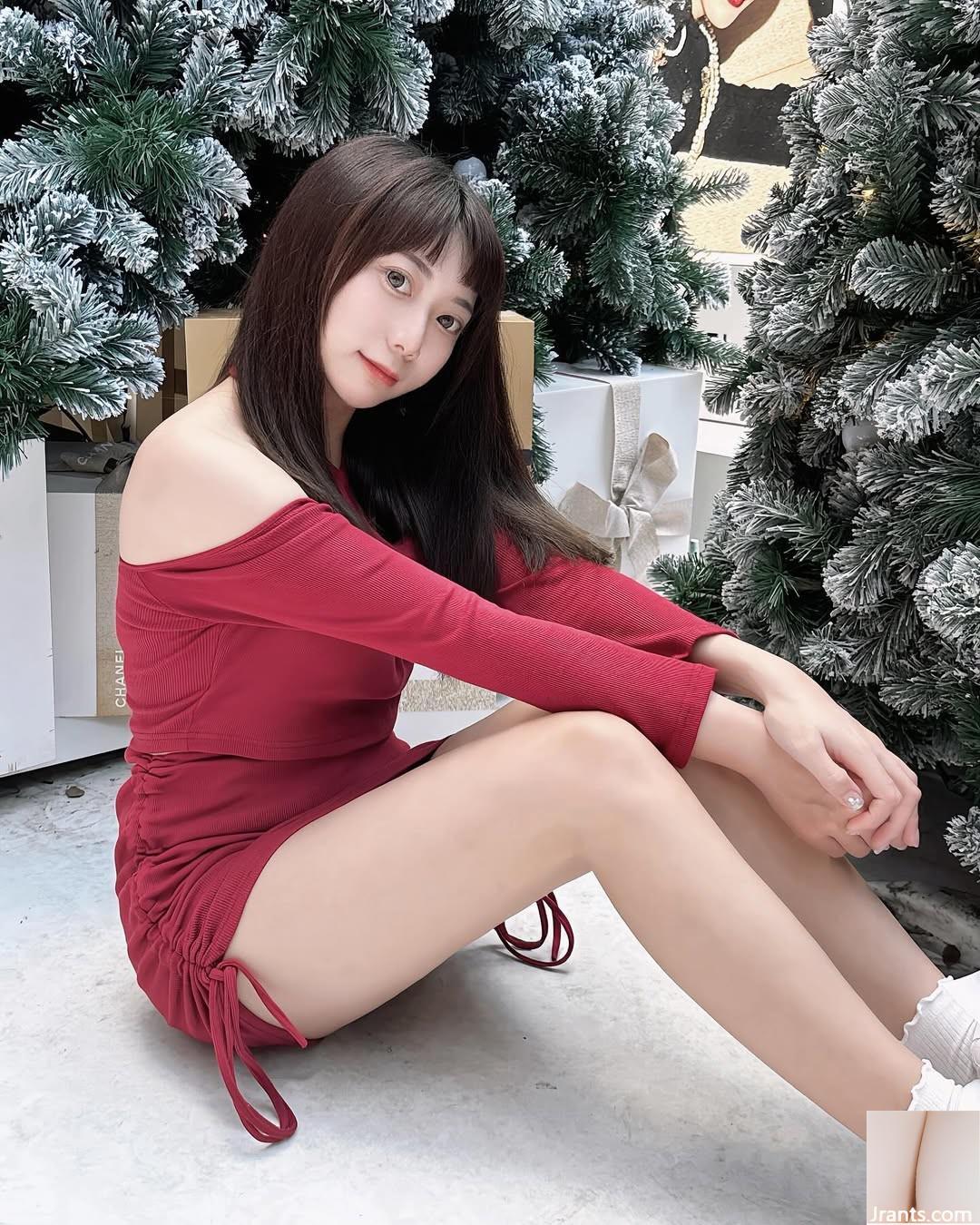 “妘伟yunwei” gợi cảm, nóng bỏng, công bằng và ngực khủng, xem mà háo hức (10P) - Ảnh 7